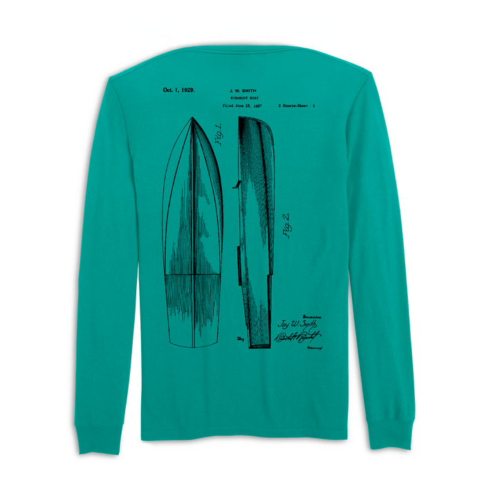 Mens Medium Green Style_Long Sleeve