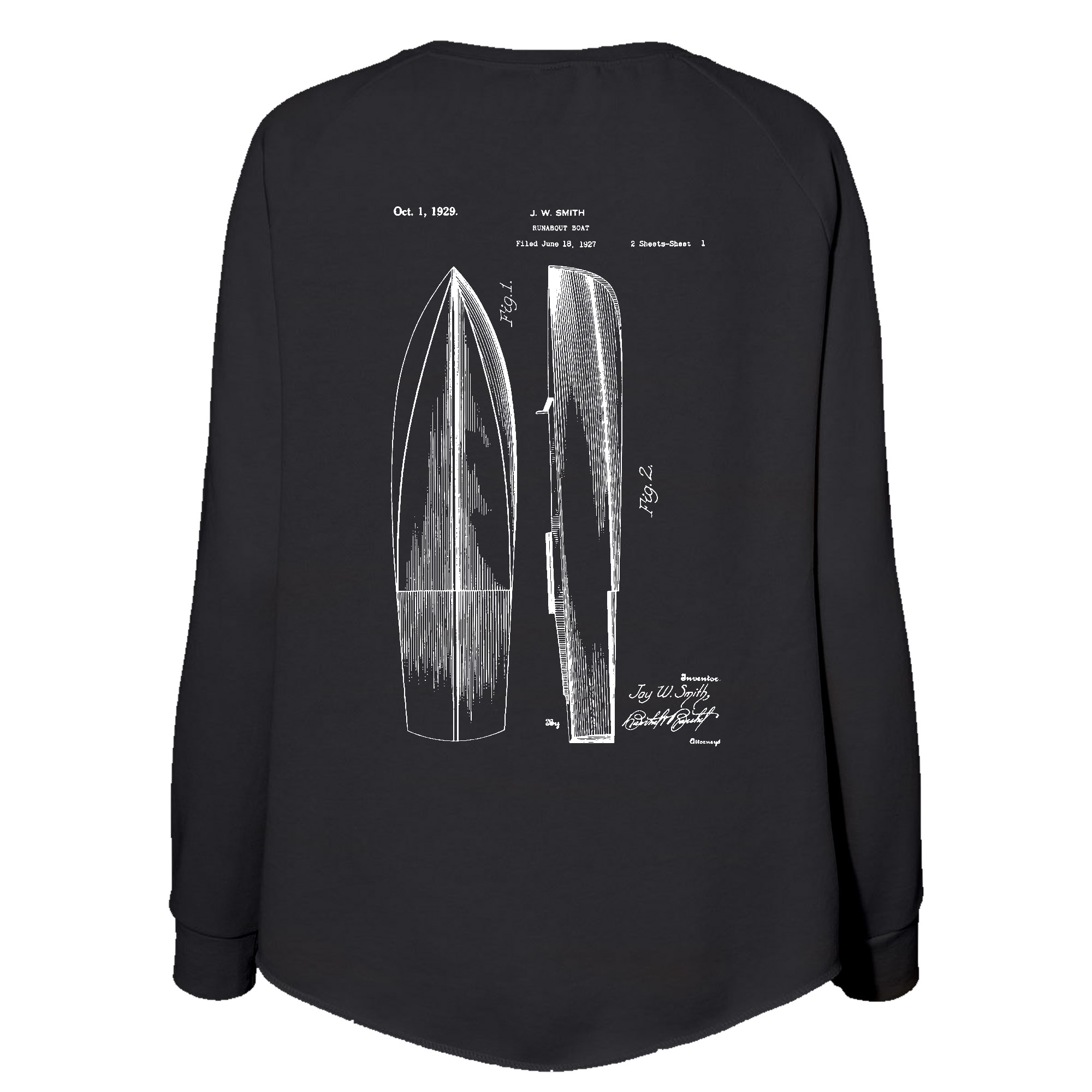 Womens Medium Black Style_Sweatshirt