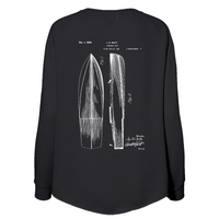 Womens Medium Black Style_Sweatshirt