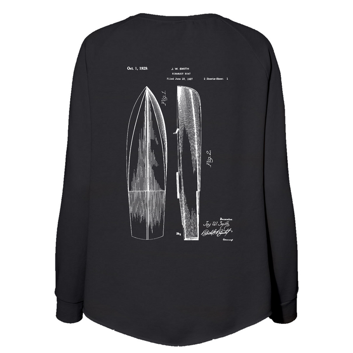 Womens Medium Black Style_Sweatshirt