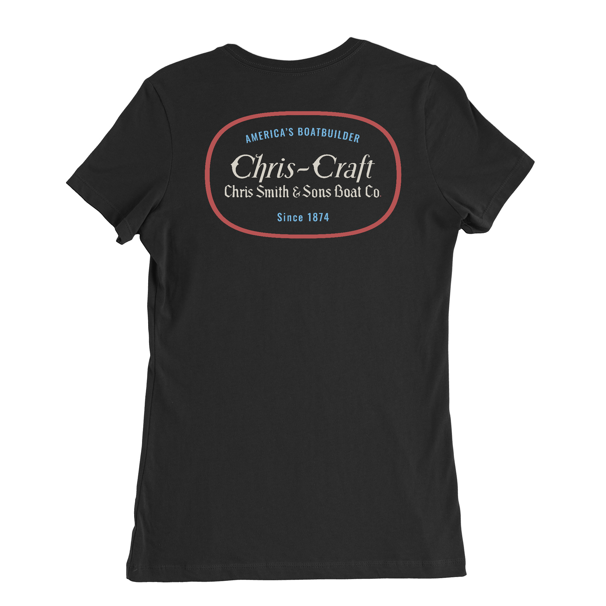 America's Boatbuilder Women's T-Shirt