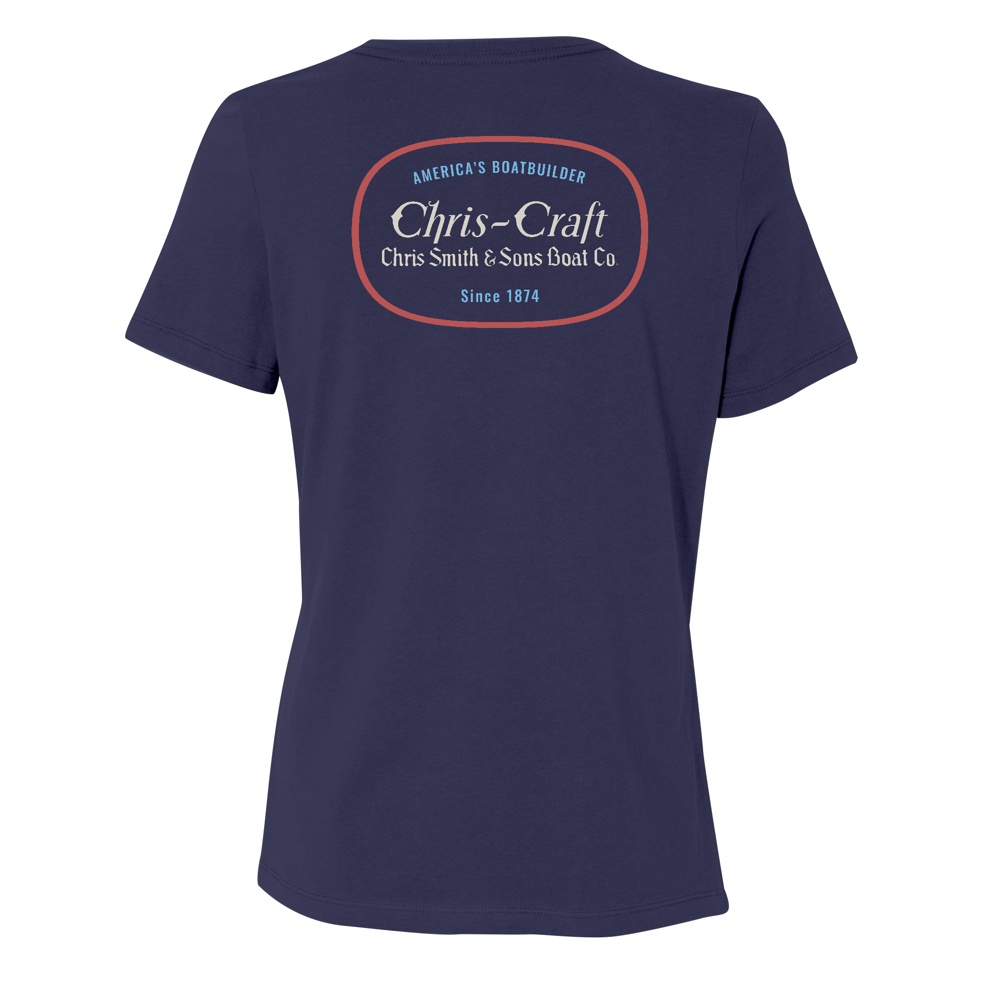 America's Boatbuilder Women's T-Shirt