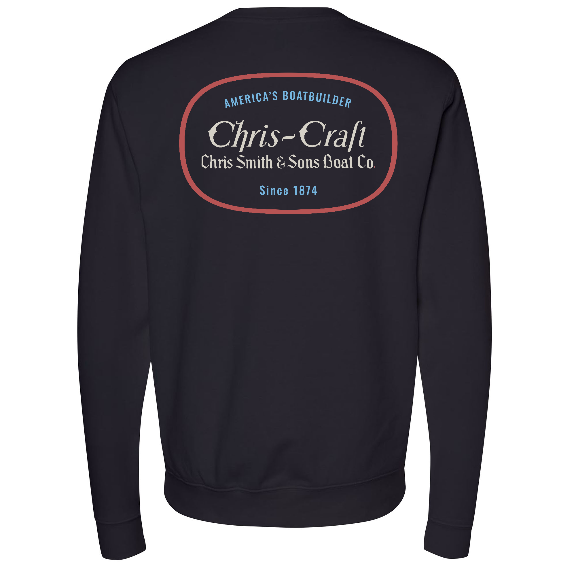 America's Boatbuilder Men's Sweatshirt