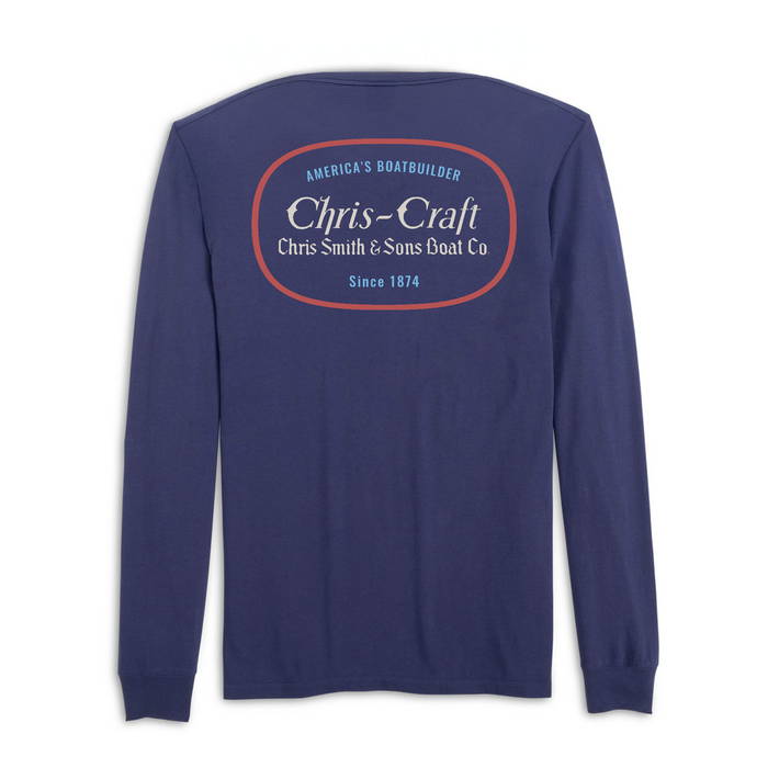 Mens Medium Navy Style_Long Sleeve