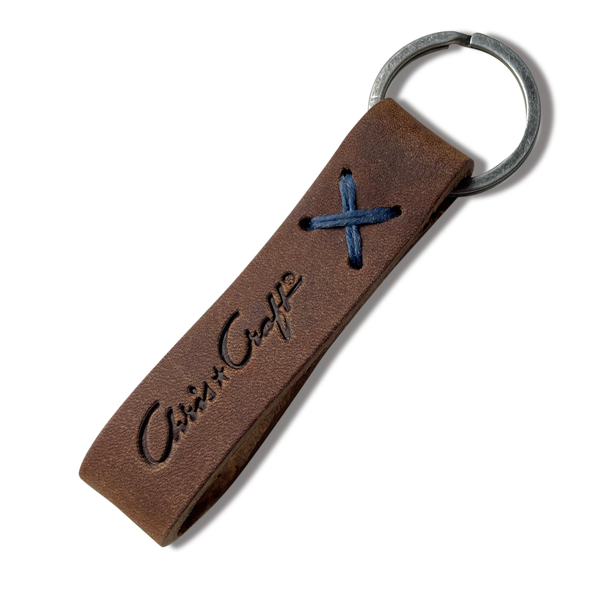 Leather Keychain