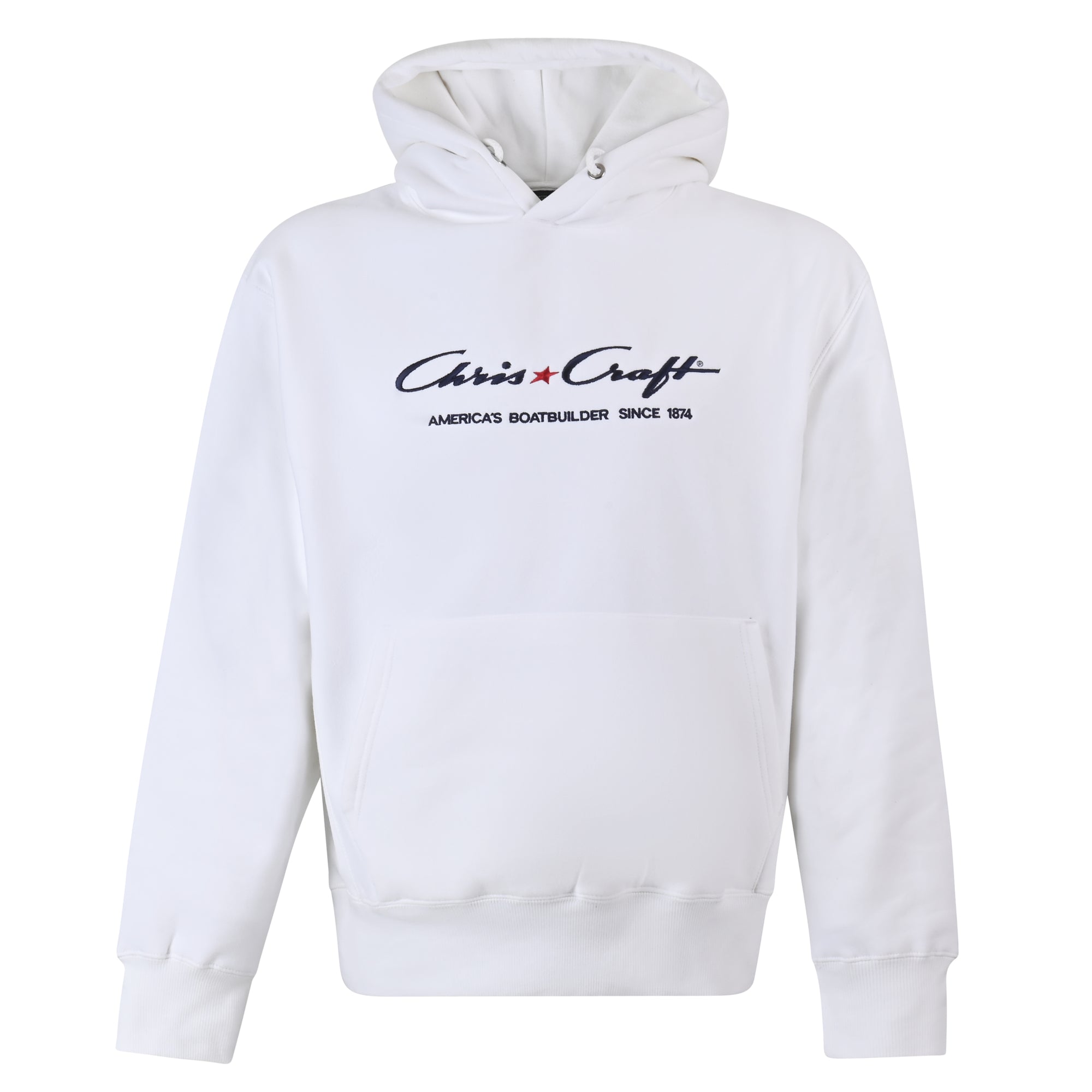 Chris-Craft Classic Logo Embroidered Hoodie