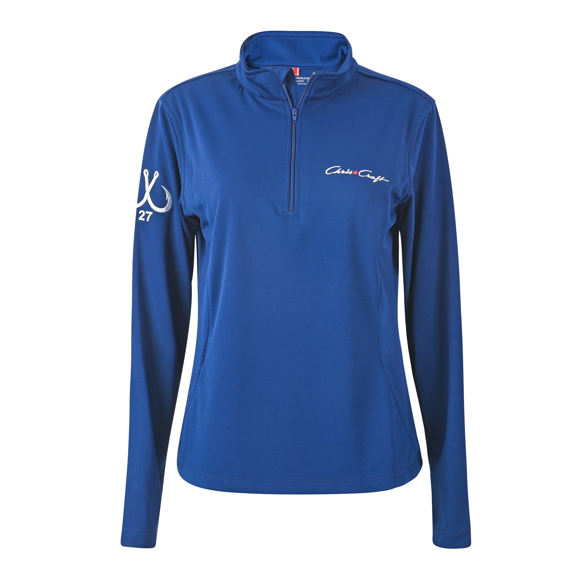 Chris-Craft Ladies Performance Quarter Zip