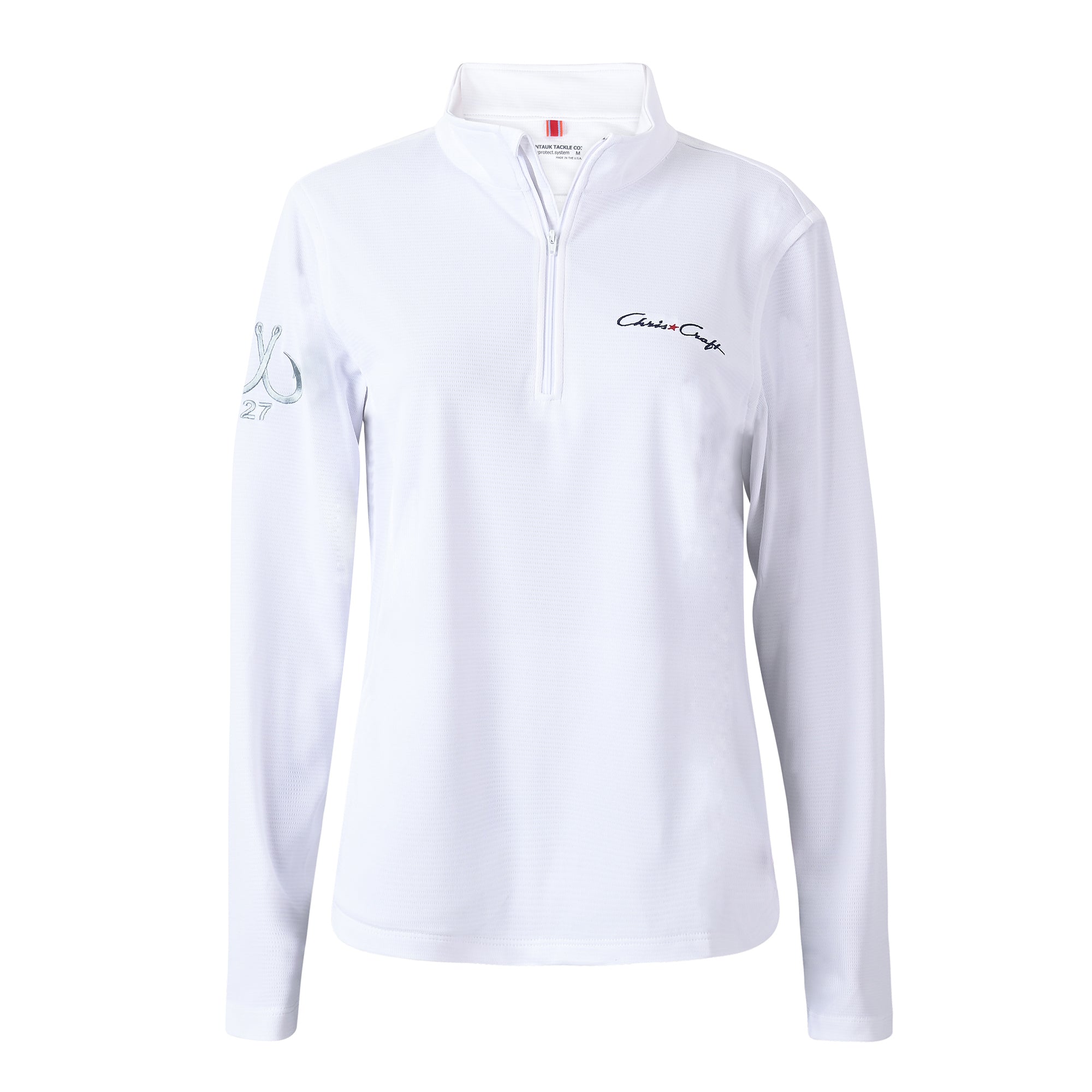 Chris-Craft Ladies Performance Quarter Zip