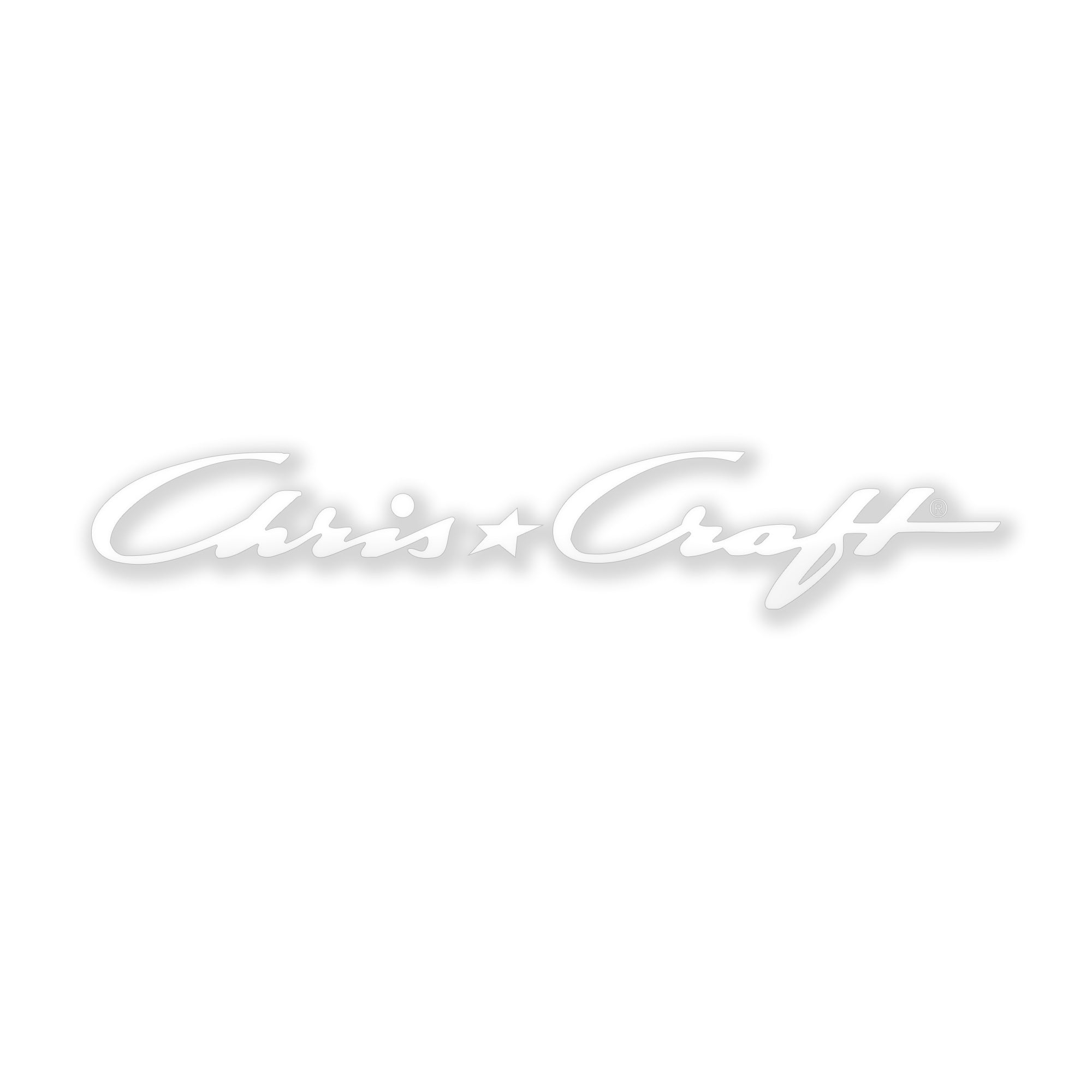 Chris-Craft Logo Transfer Decal