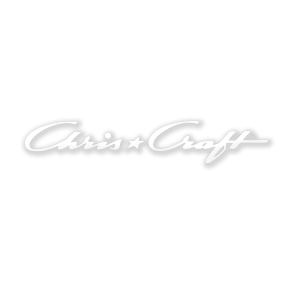 Chris-Craft Logo Transfer Decal