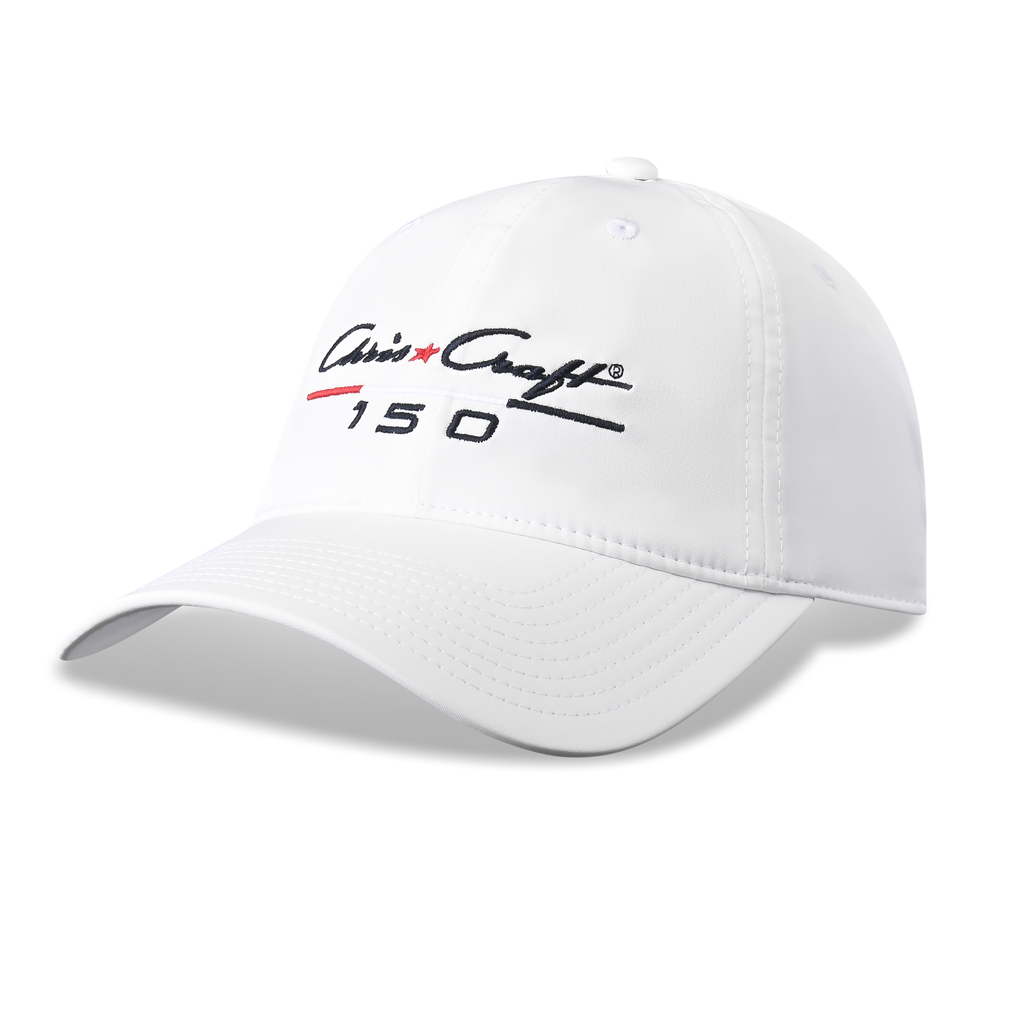 Limited Edition 150th Wake White Performance Cap