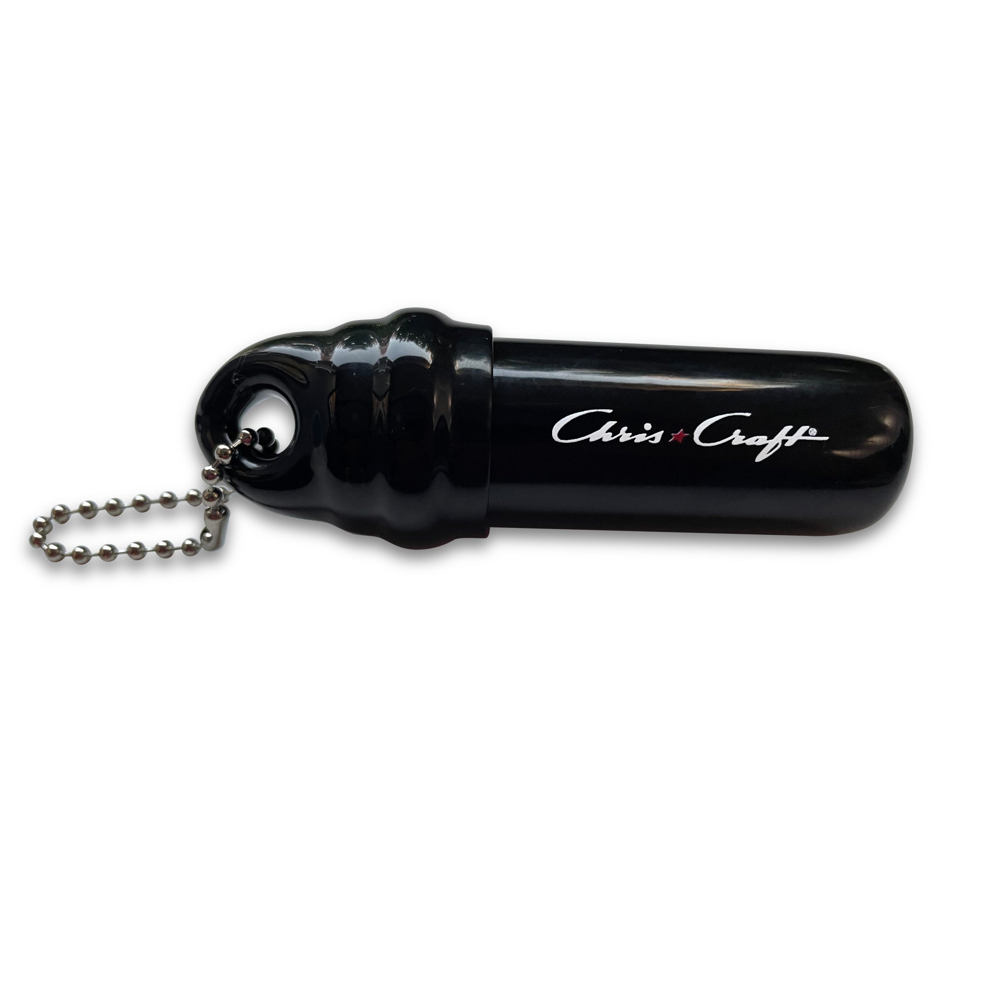 Floating Black Storage Keychain