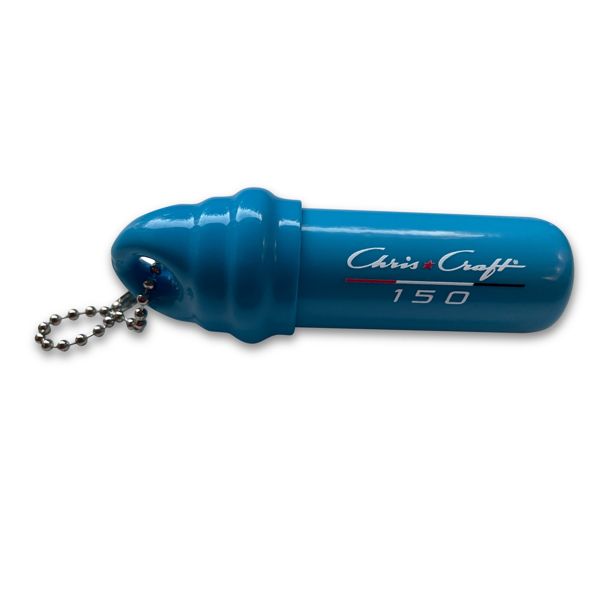 Chris-Craft 150th Floating Keychain