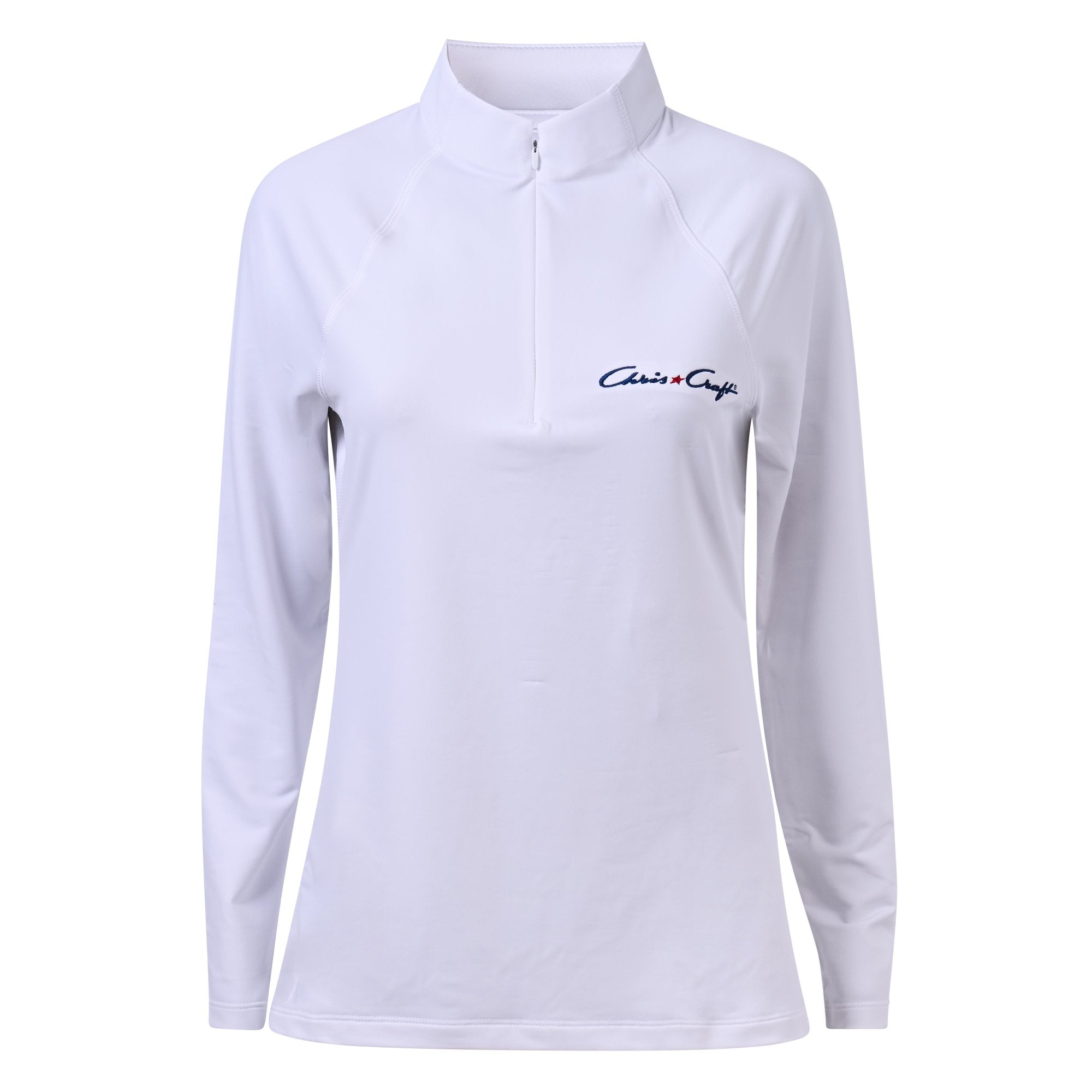 Chris-Craft Ladies Raglan Perth Quarter Zip