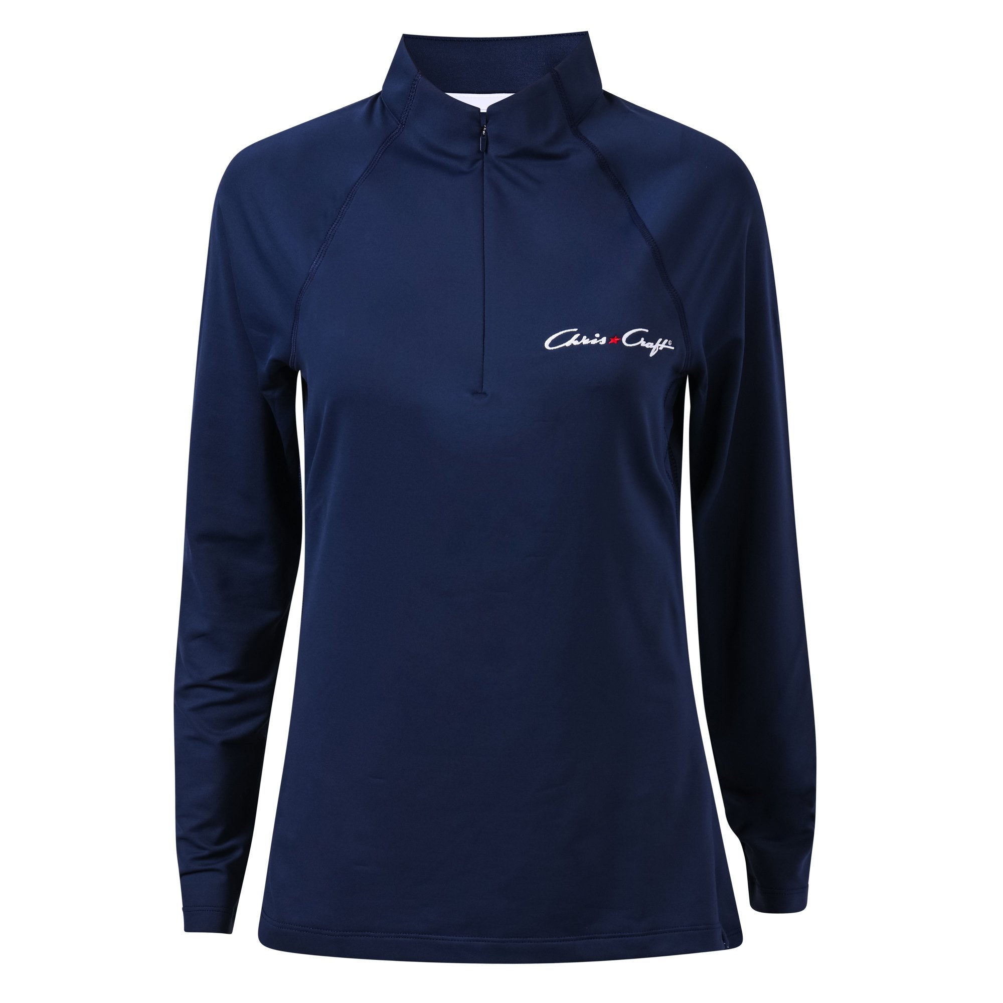 Chris-Craft Ladies Raglan Perth Quarter Zip