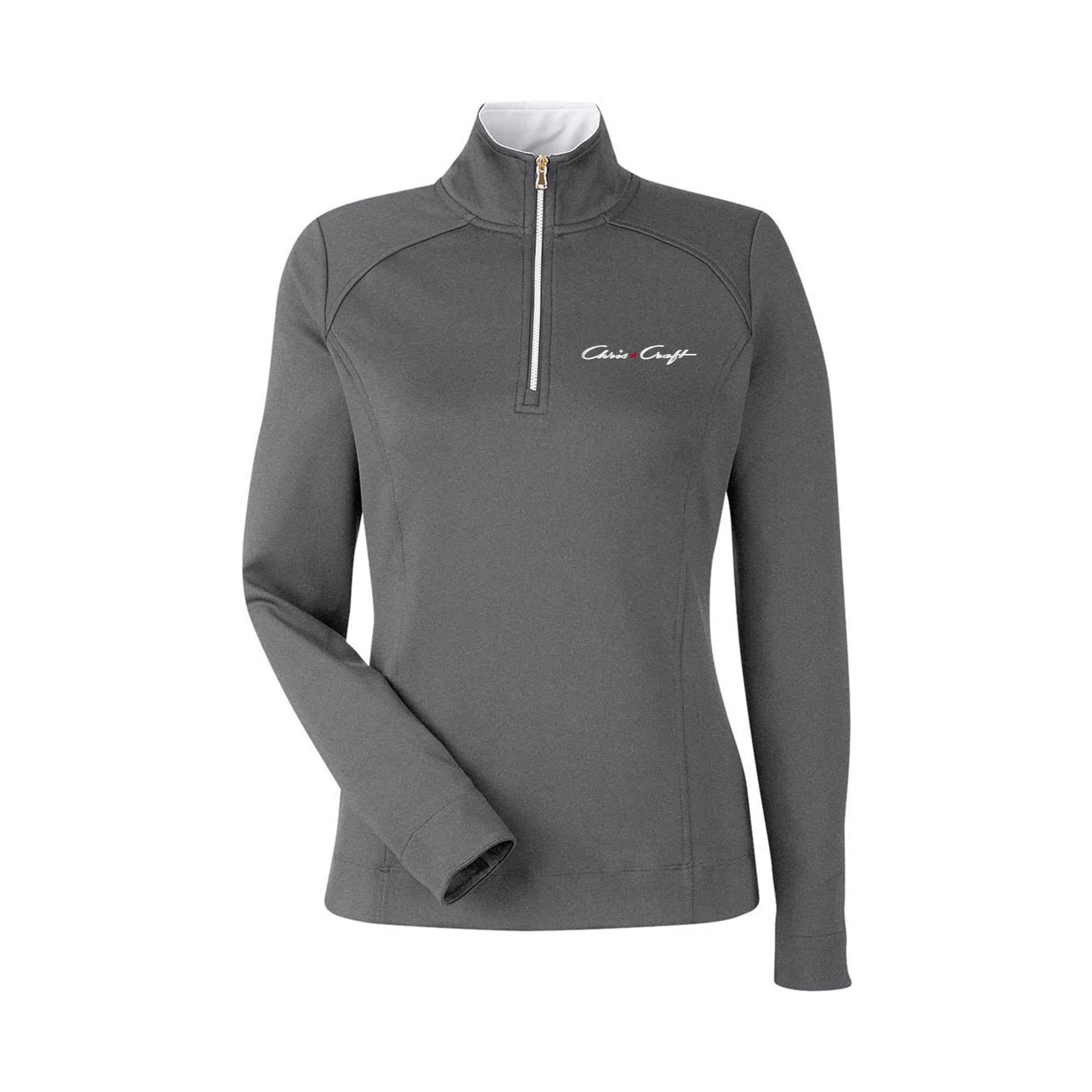 Chris-Craft Women's Tech Quarter-Zip by Fairway & Greene