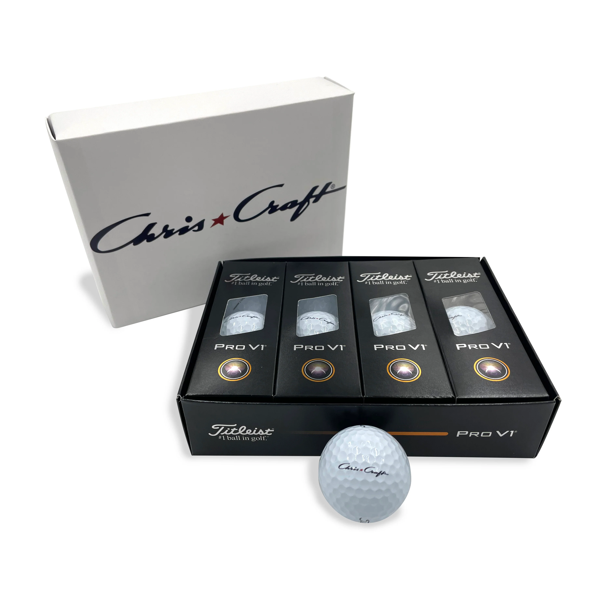 Titleist Pro V1 Chris-Craft Golf Balls