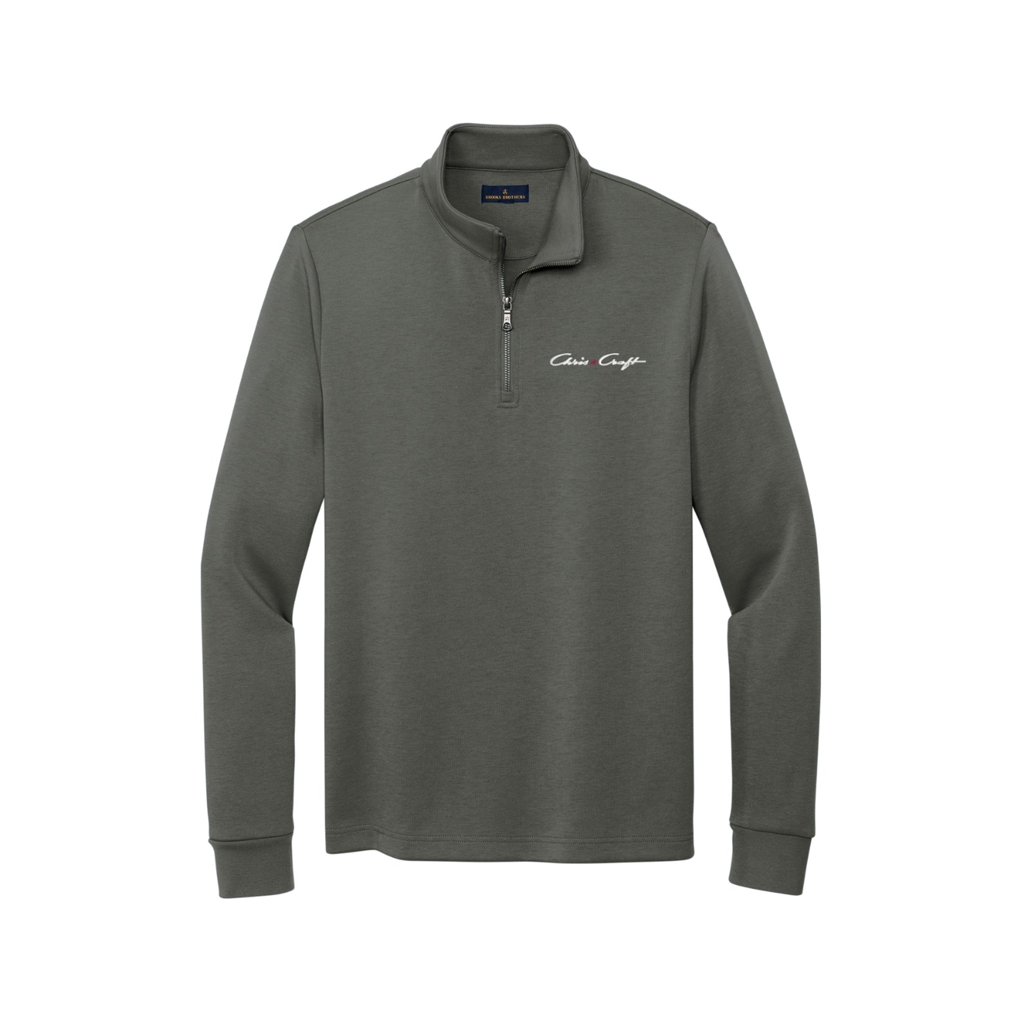 Chris-Craft Men’s Double-Knit 1/4-Zip by Brooks Brothers®
