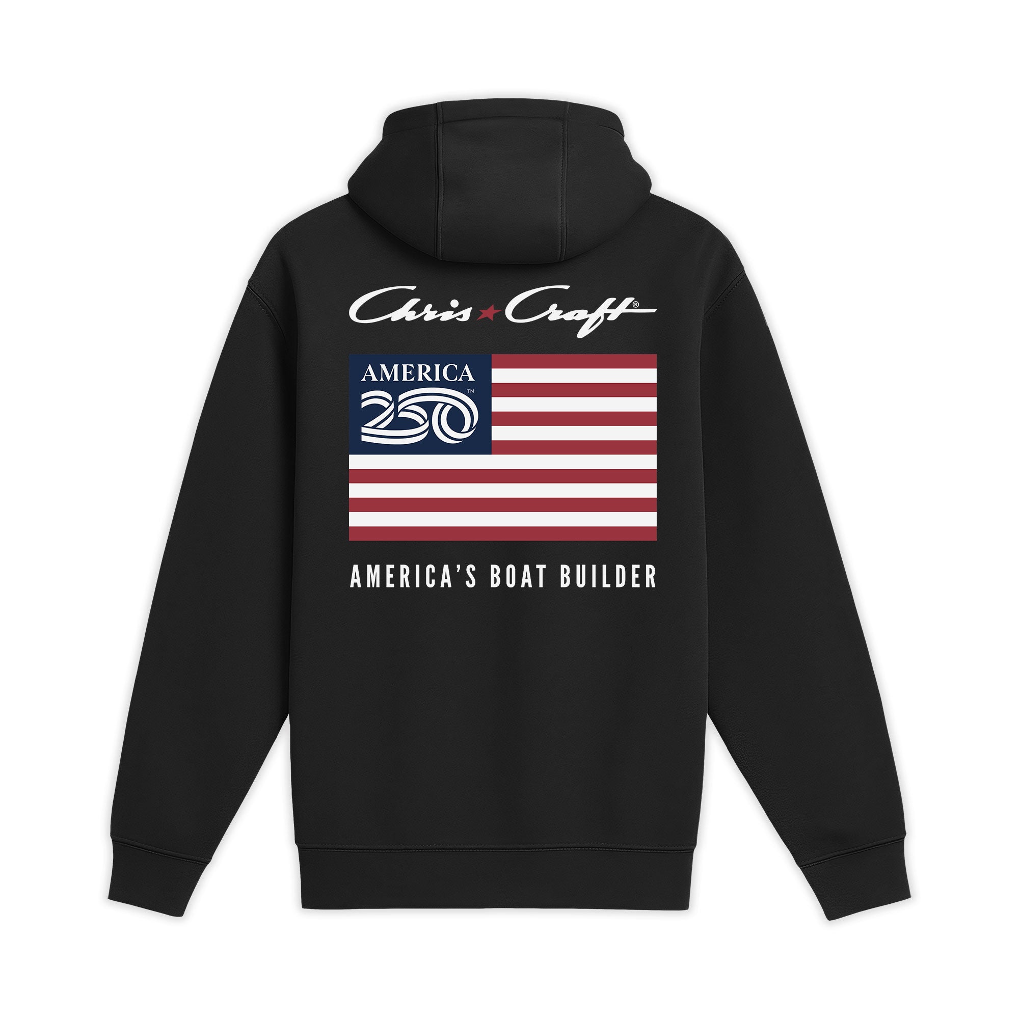 Official America250 + Chris-Craft Men's Unisex Hoodie