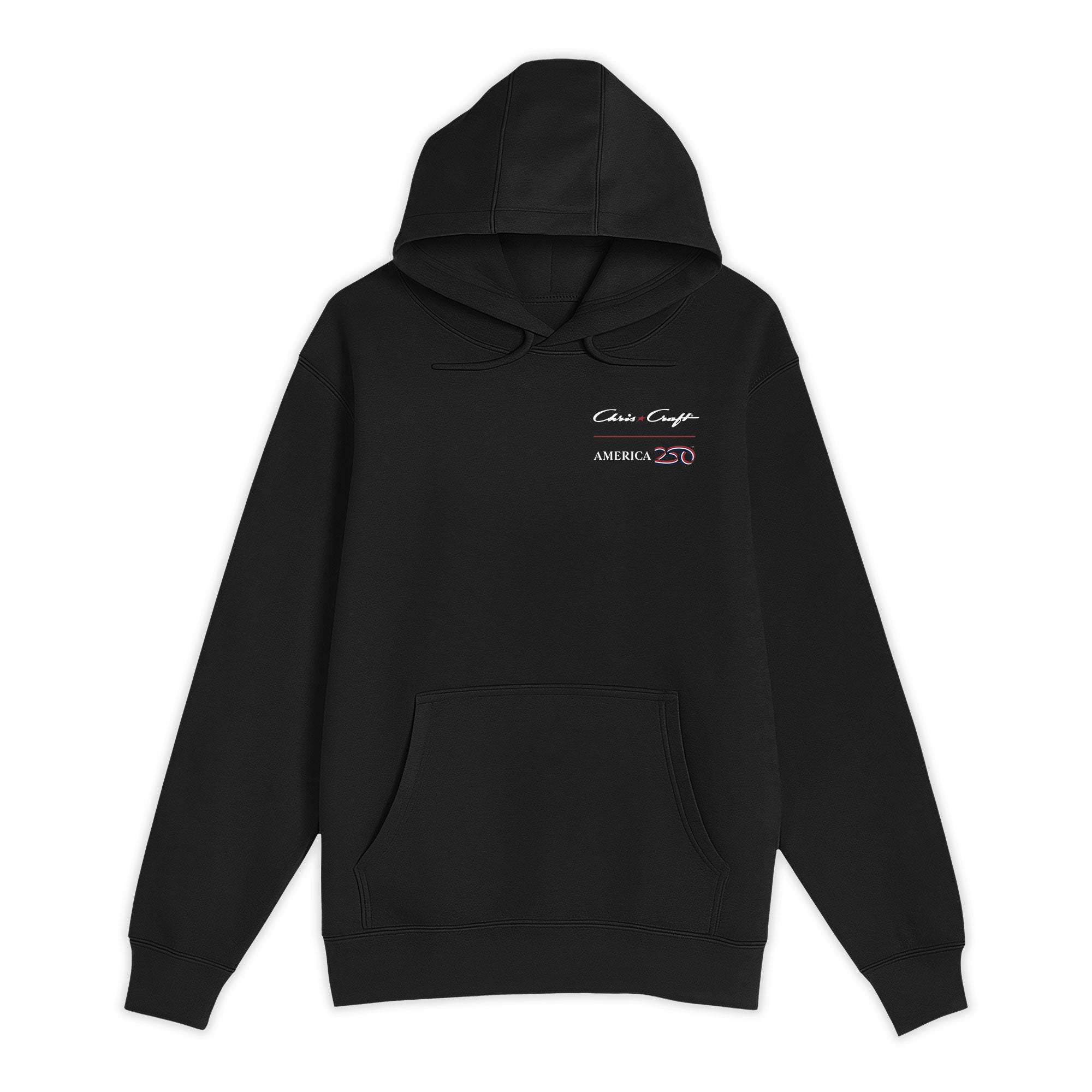 Official America250 + Chris-Craft Men's Unisex Hoodie
