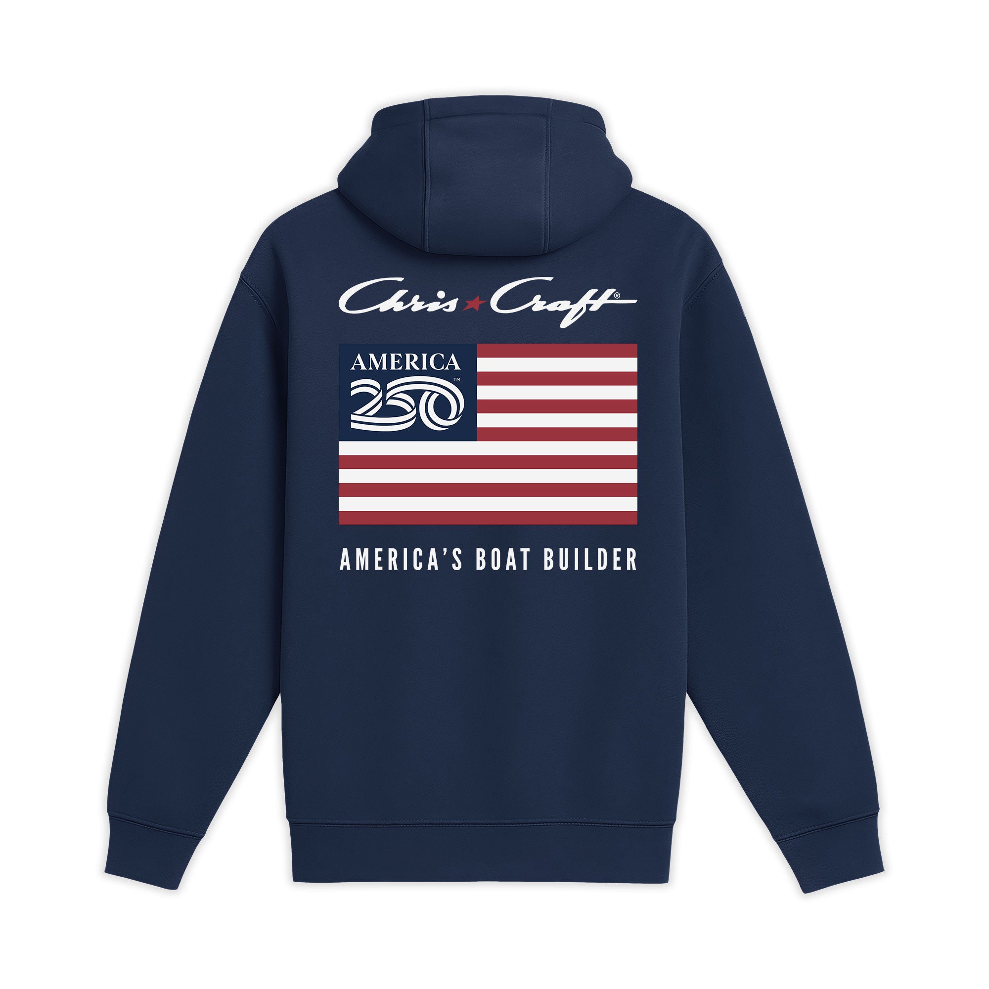 Official America250 + Chris-Craft Men's Unisex Hoodie
