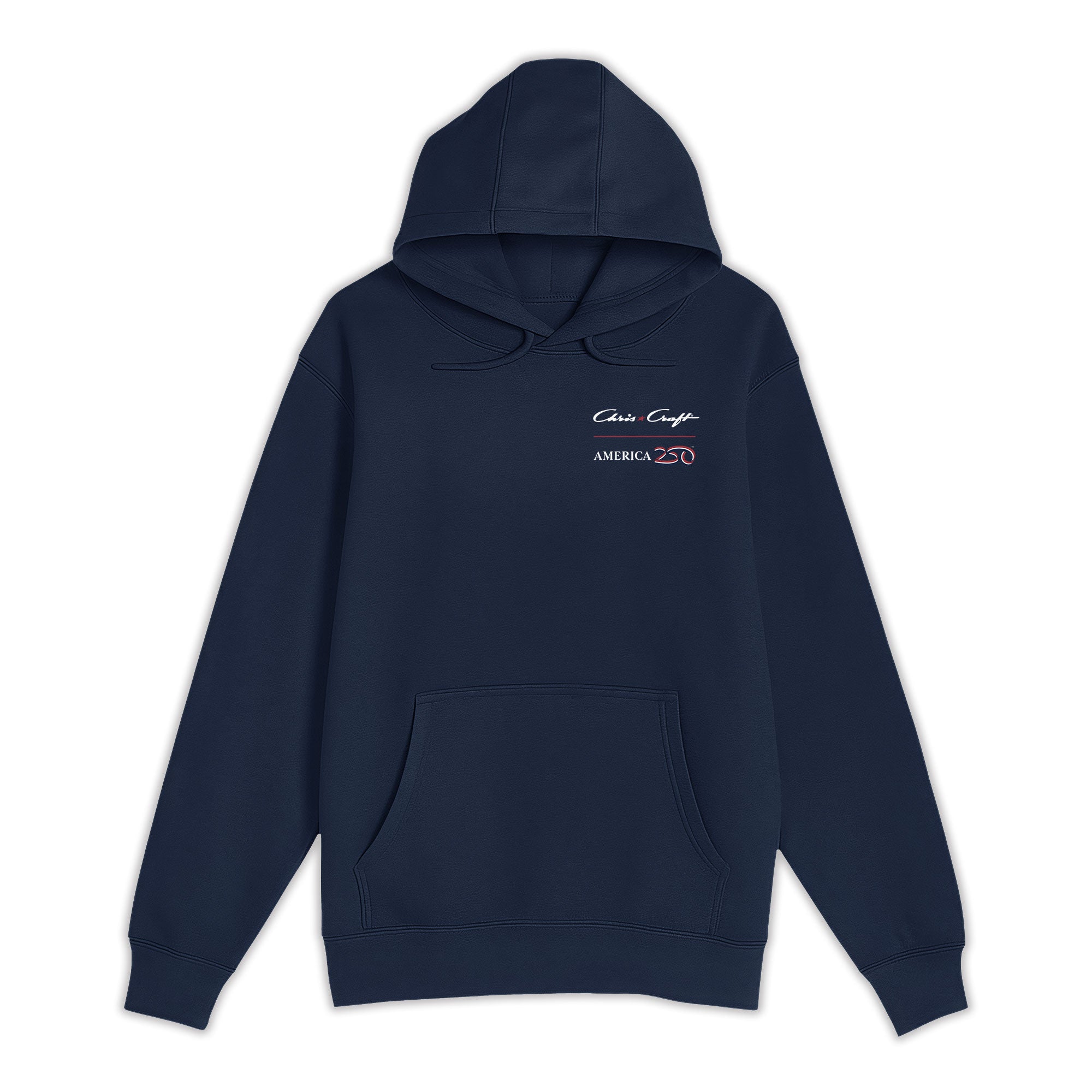 Official America250 + Chris-Craft Men's Unisex Hoodie