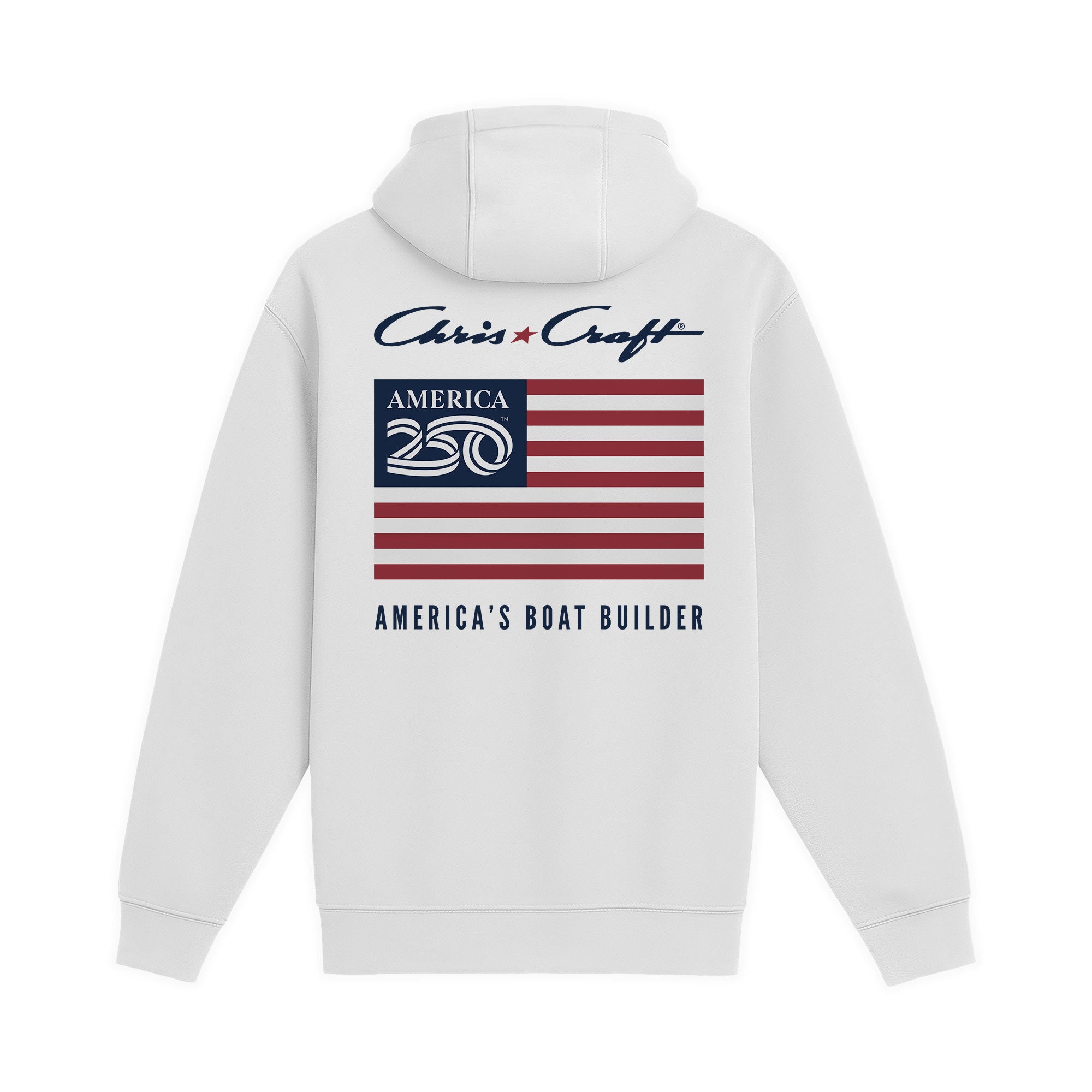 Official America250 + Chris-Craft Men's Unisex Hoodie