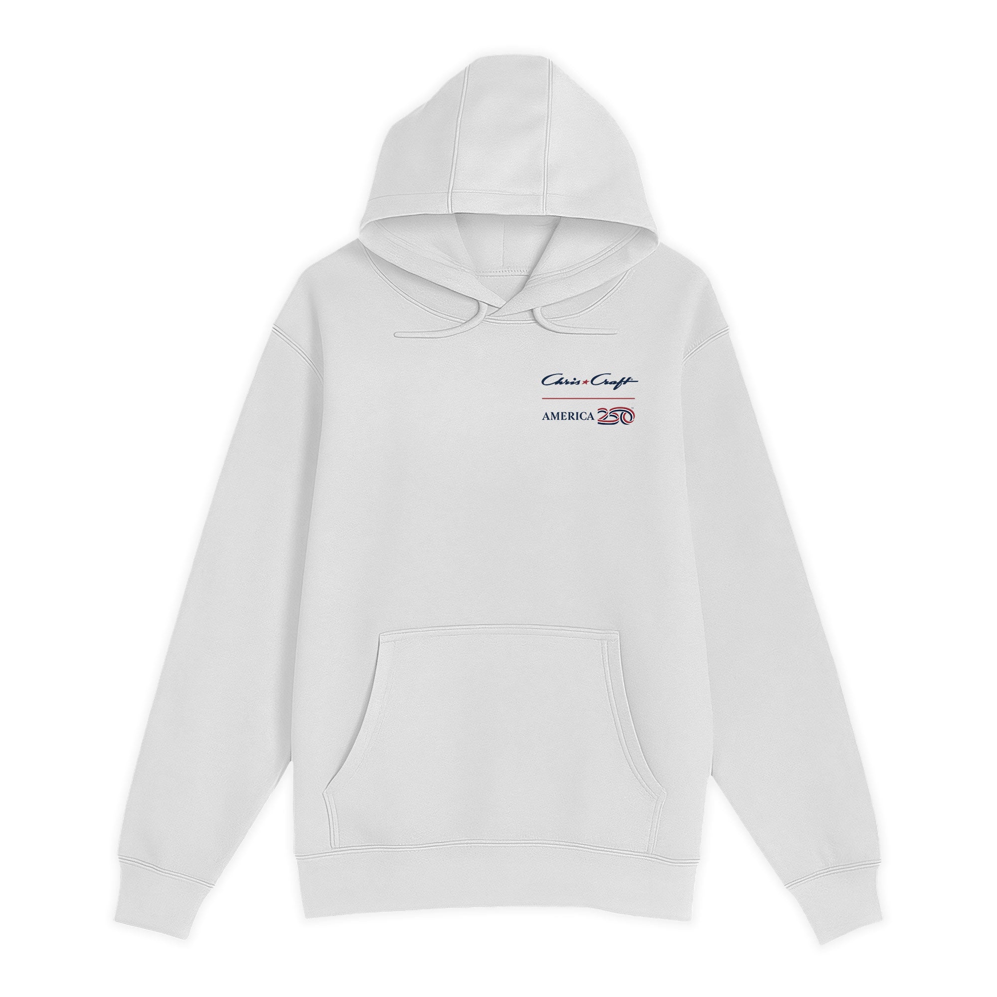 Official America250 + Chris-Craft Men's Unisex Hoodie