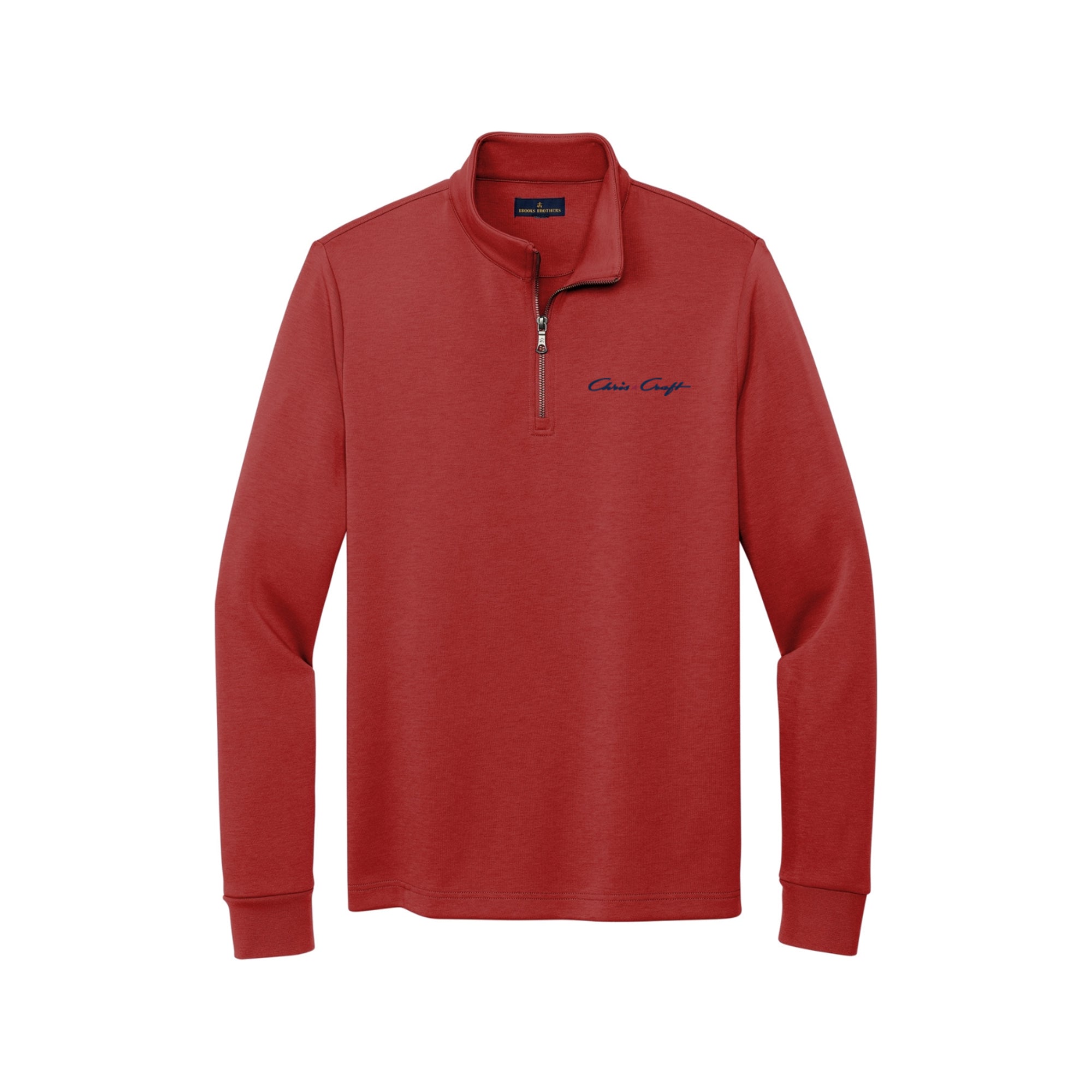 Chris-Craft Men’s Double-Knit 1/4-Zip by Brooks Brothers®