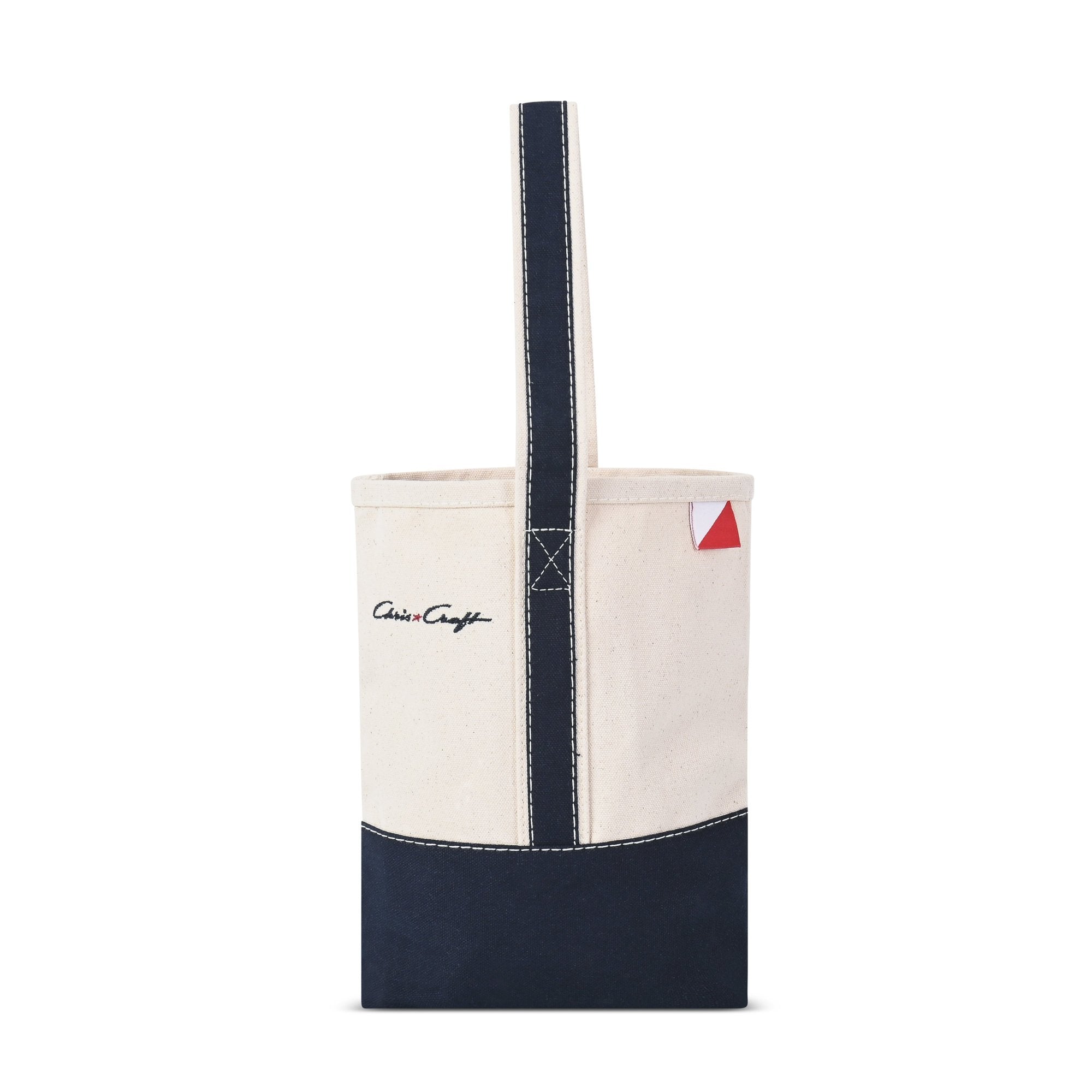 Two-Bottle Wine Tote by ShoreBags®