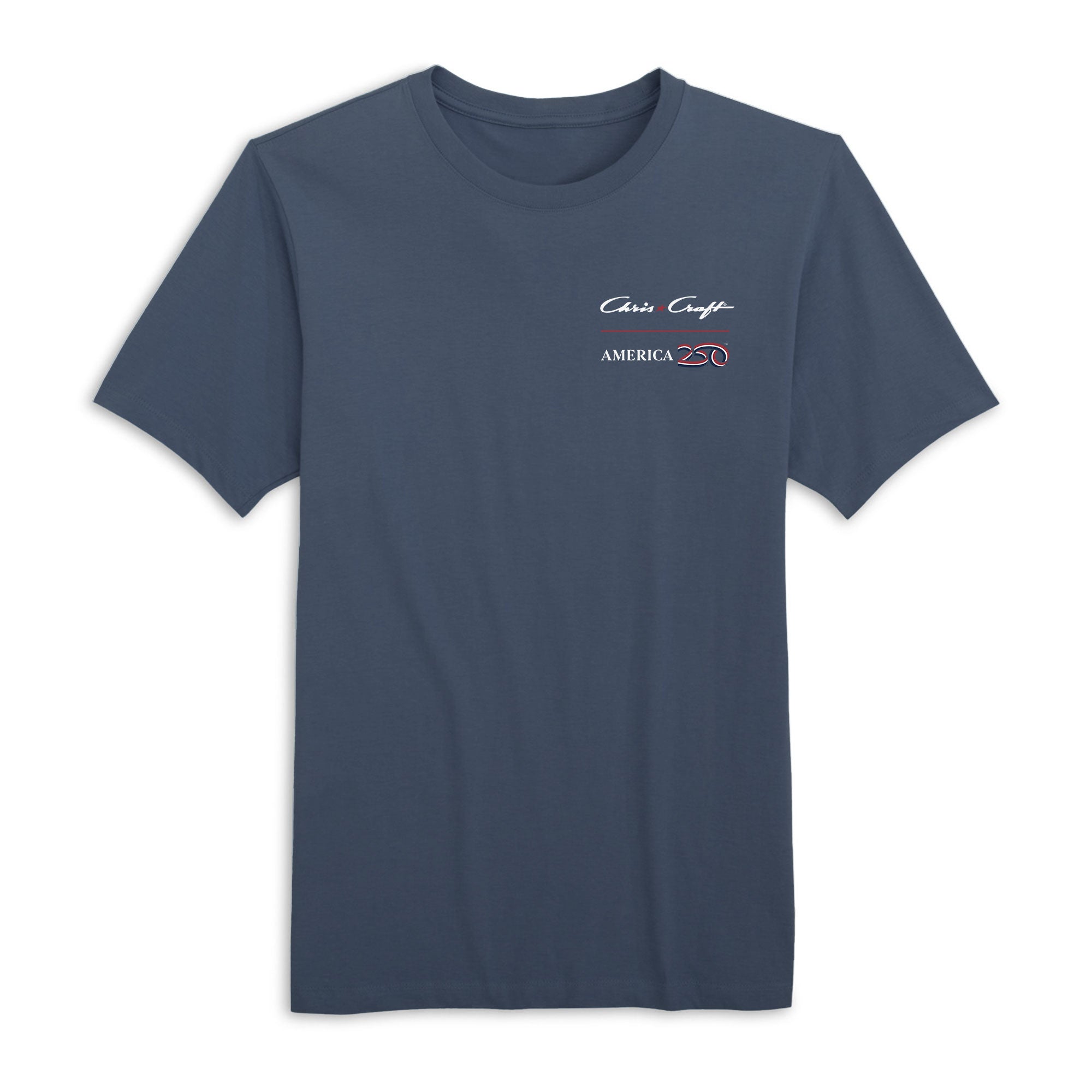 Official America250 + Chris-Craft Men's T-Shirt