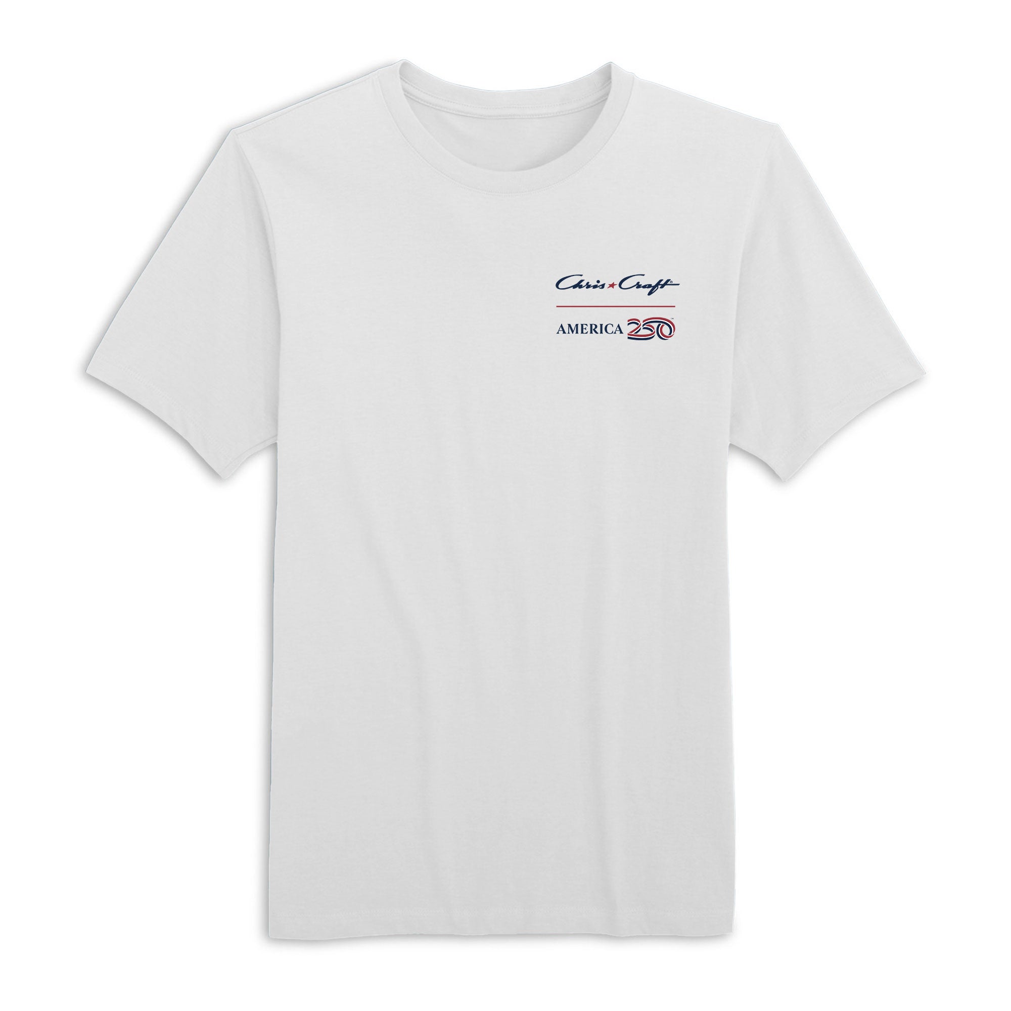 Official America250 + Chris-Craft Men's T-Shirt