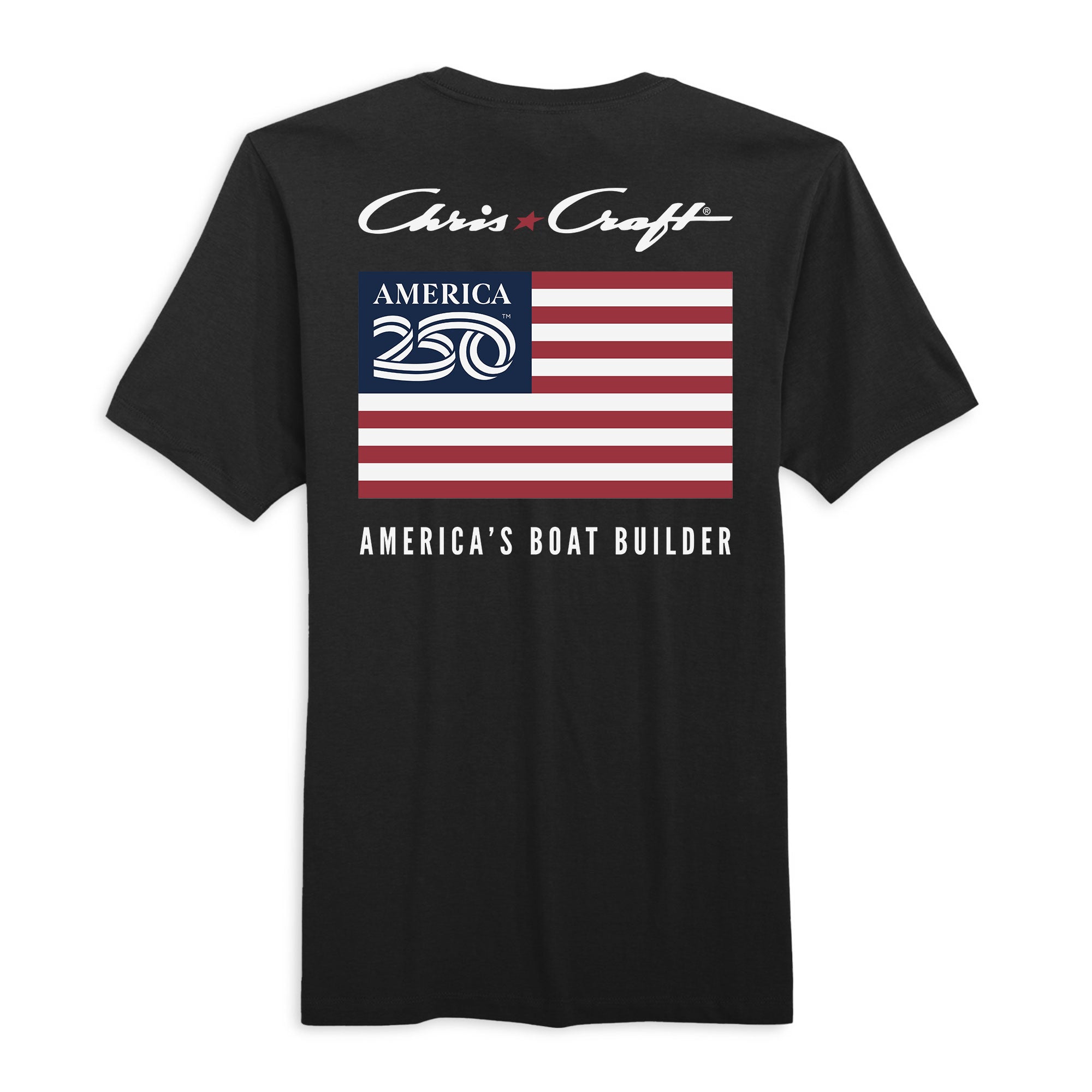 Official America250 + Chris-Craft Men's T-Shirt