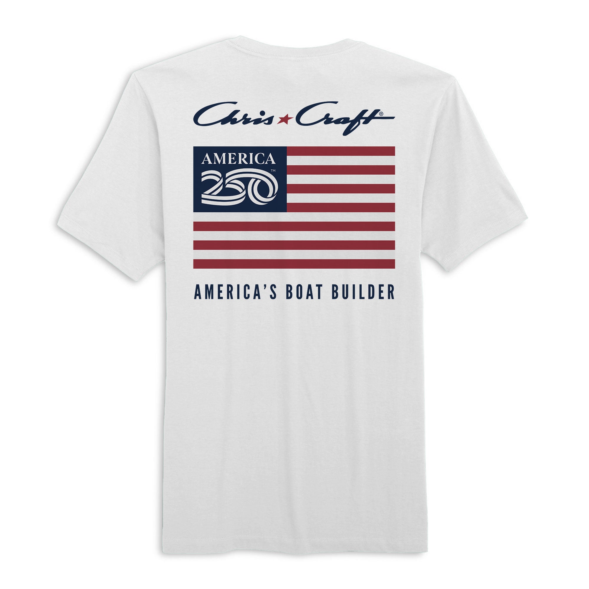 Official America250 + Chris-Craft Men's T-Shirt