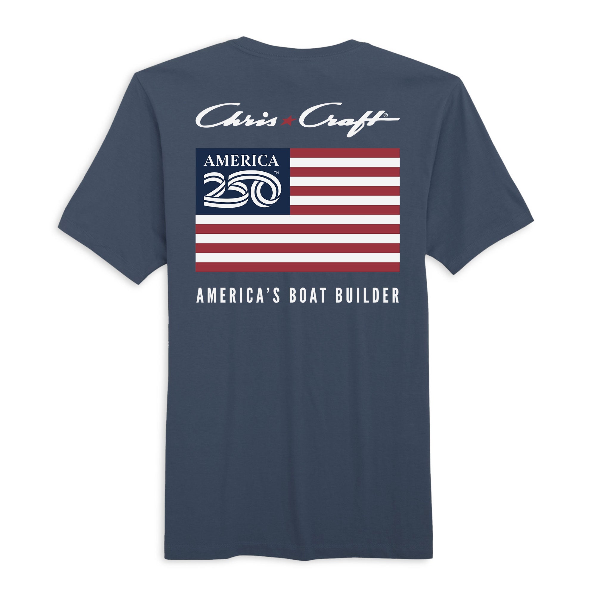 Official America250 + Chris-Craft Men's T-Shirt
