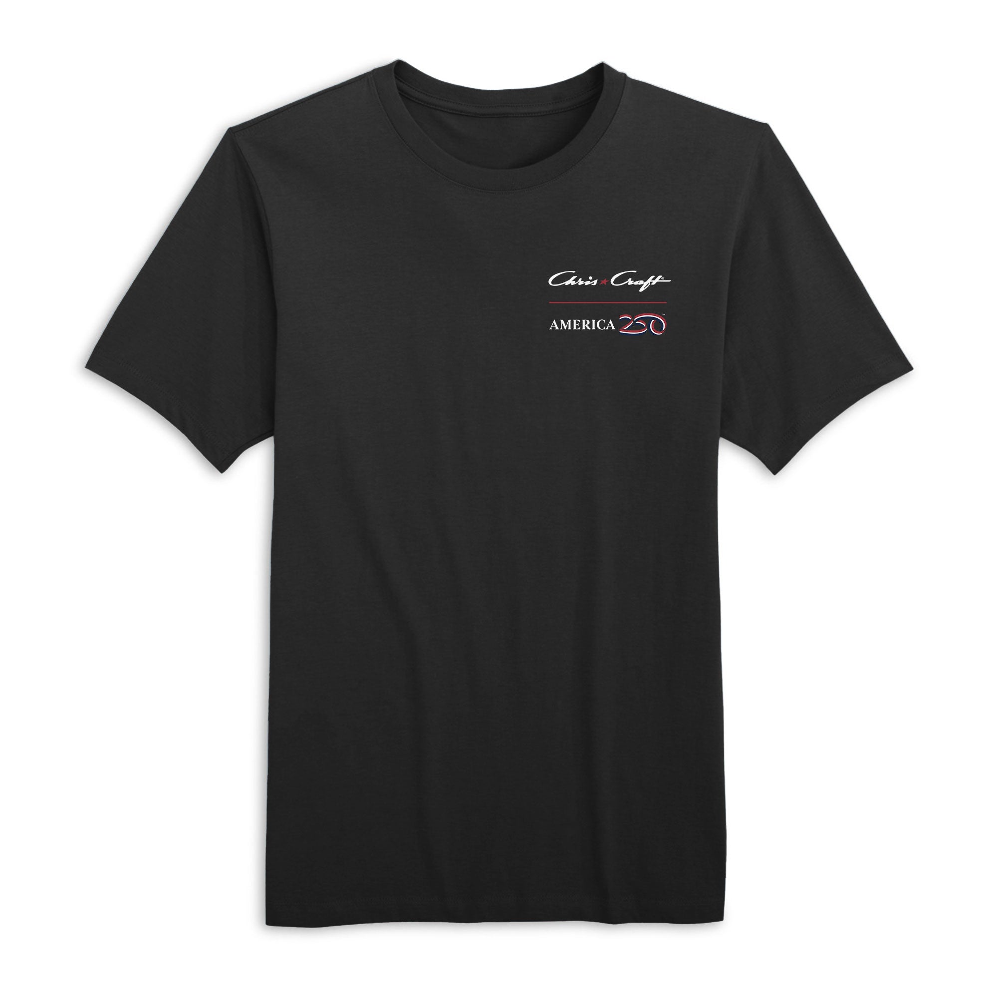 Official America250 + Chris-Craft Men's T-Shirt