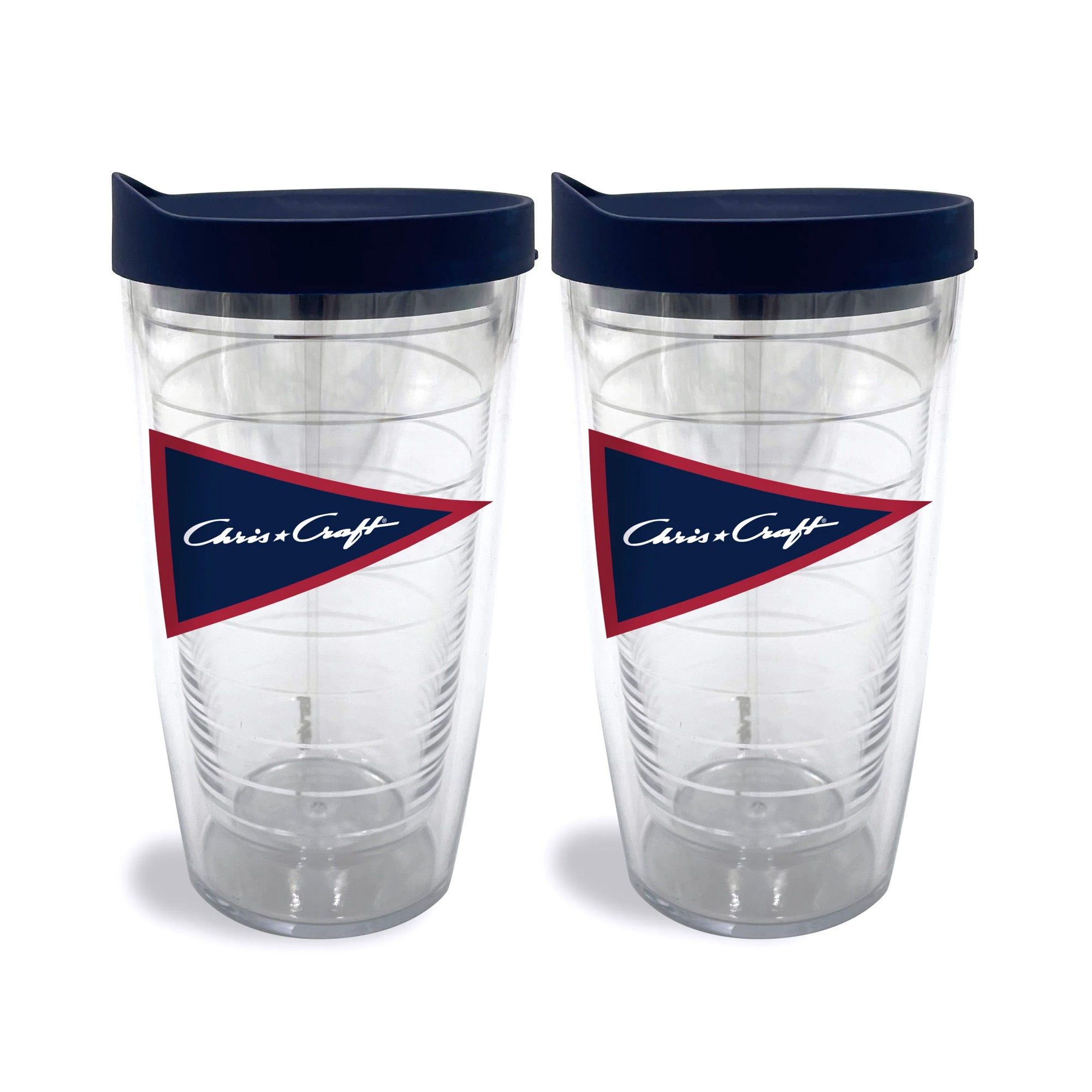 Chris-Craft Tervis 16 oz. Tumbler - 2 Pack