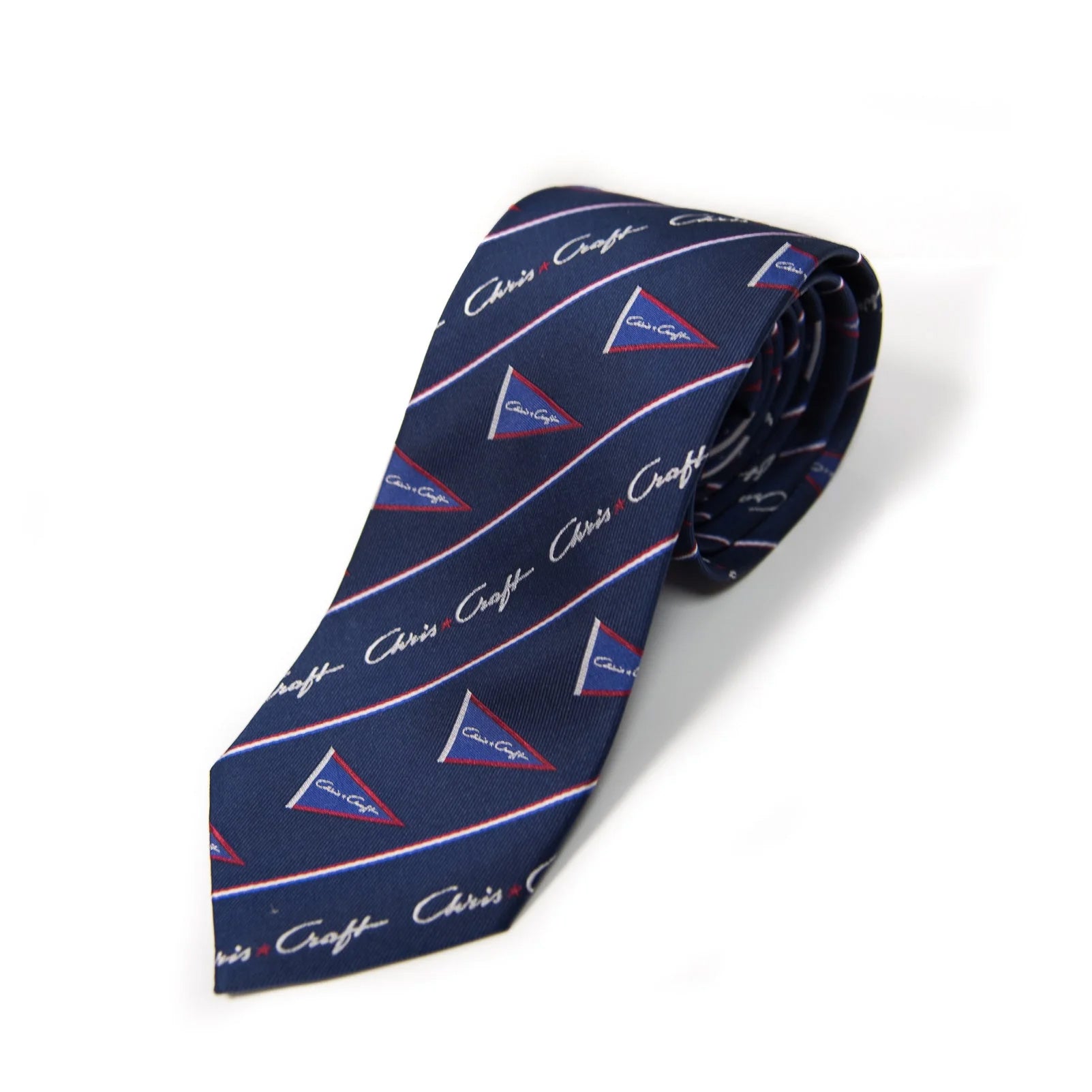 Chris-Craft Silk Tie