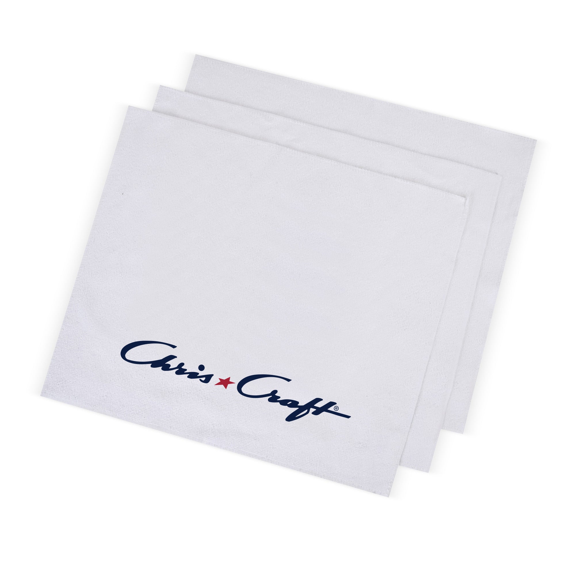 Chris-Craft Cleaning Towels 3-Pack