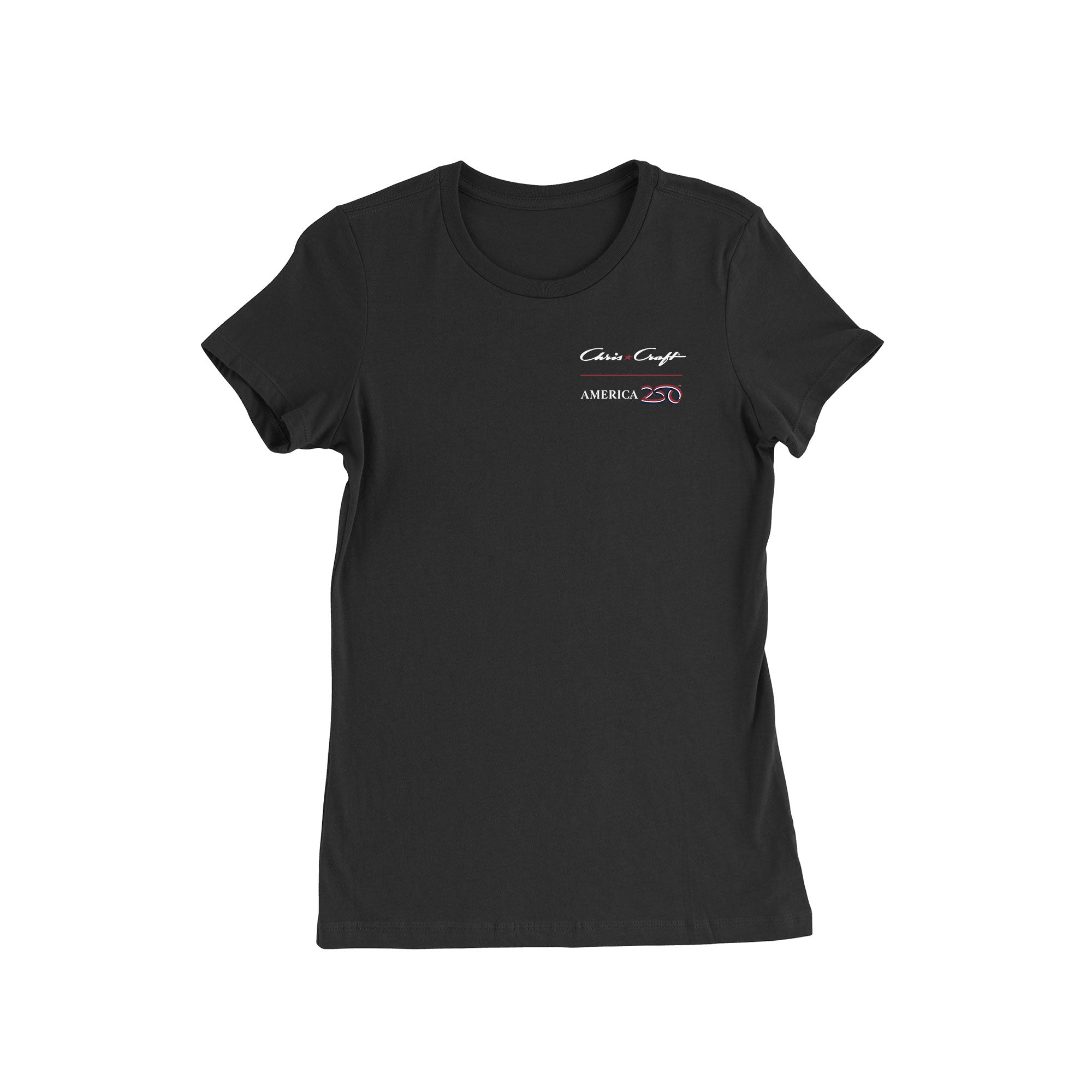 Official America250 + Chris-Craft Women's T-Shirt