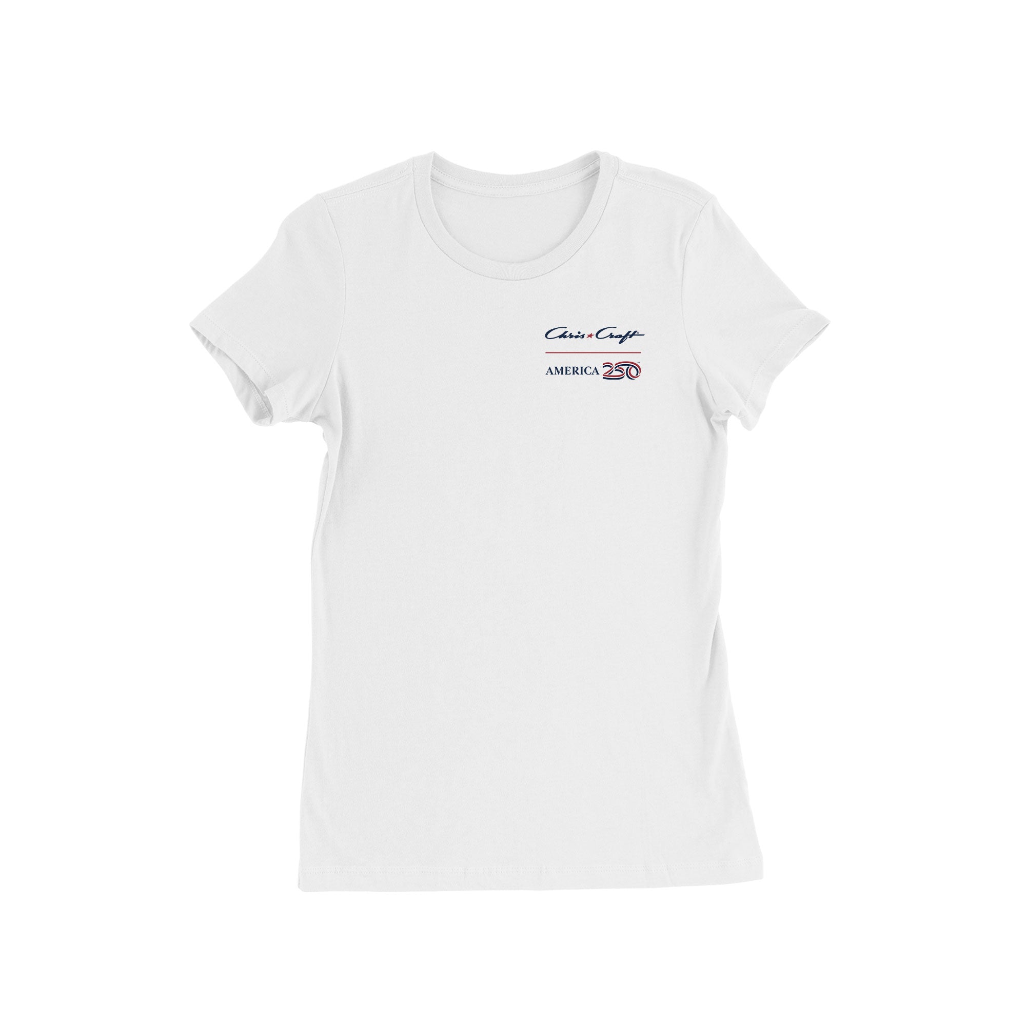 Official America250 + Chris-Craft Women's T-Shirt