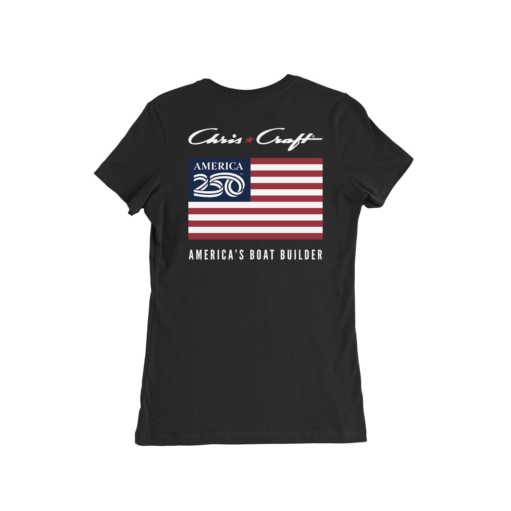 Official America250 + Chris-Craft Women's T-Shirt