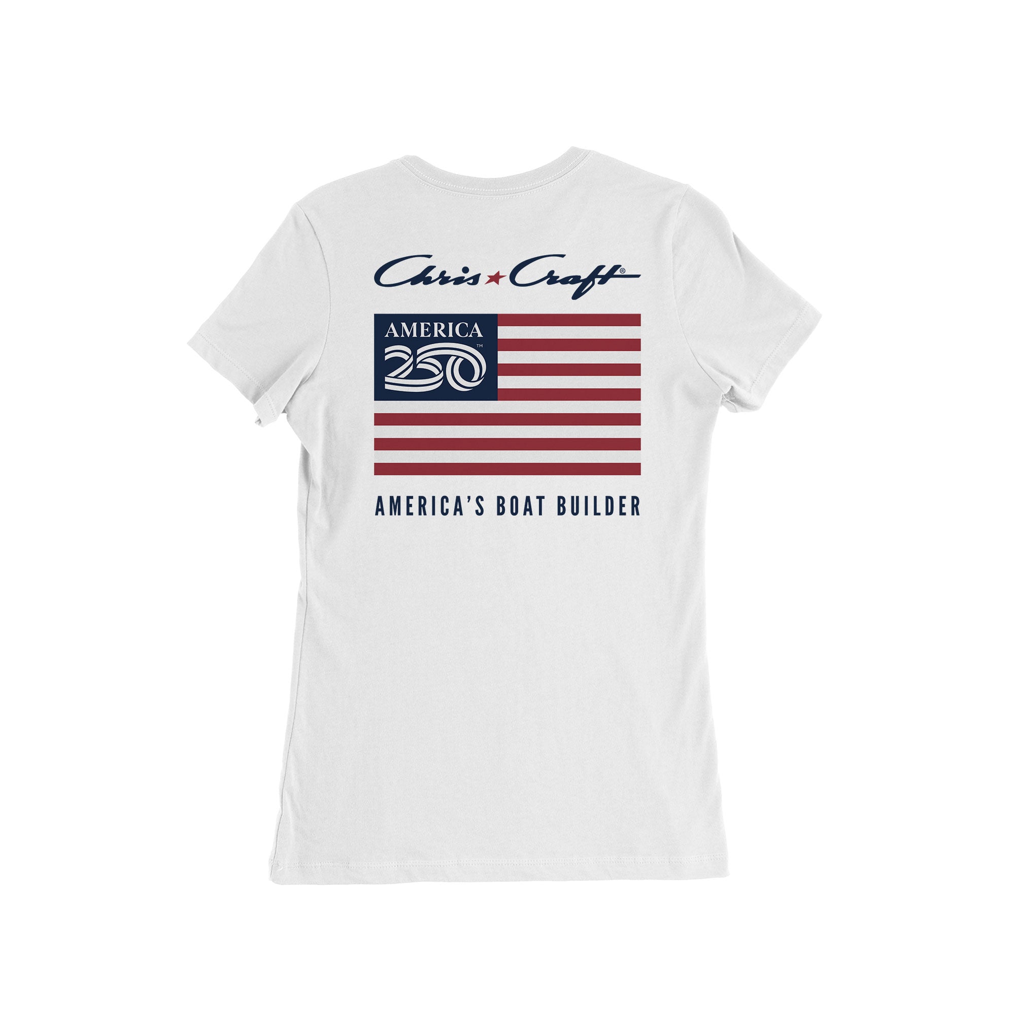 Official America250 + Chris-Craft Women's T-Shirt