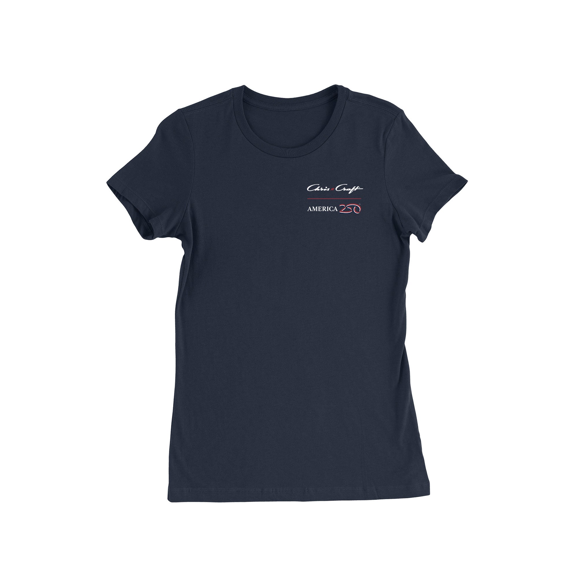 Official America250 + Chris-Craft Women's T-Shirt