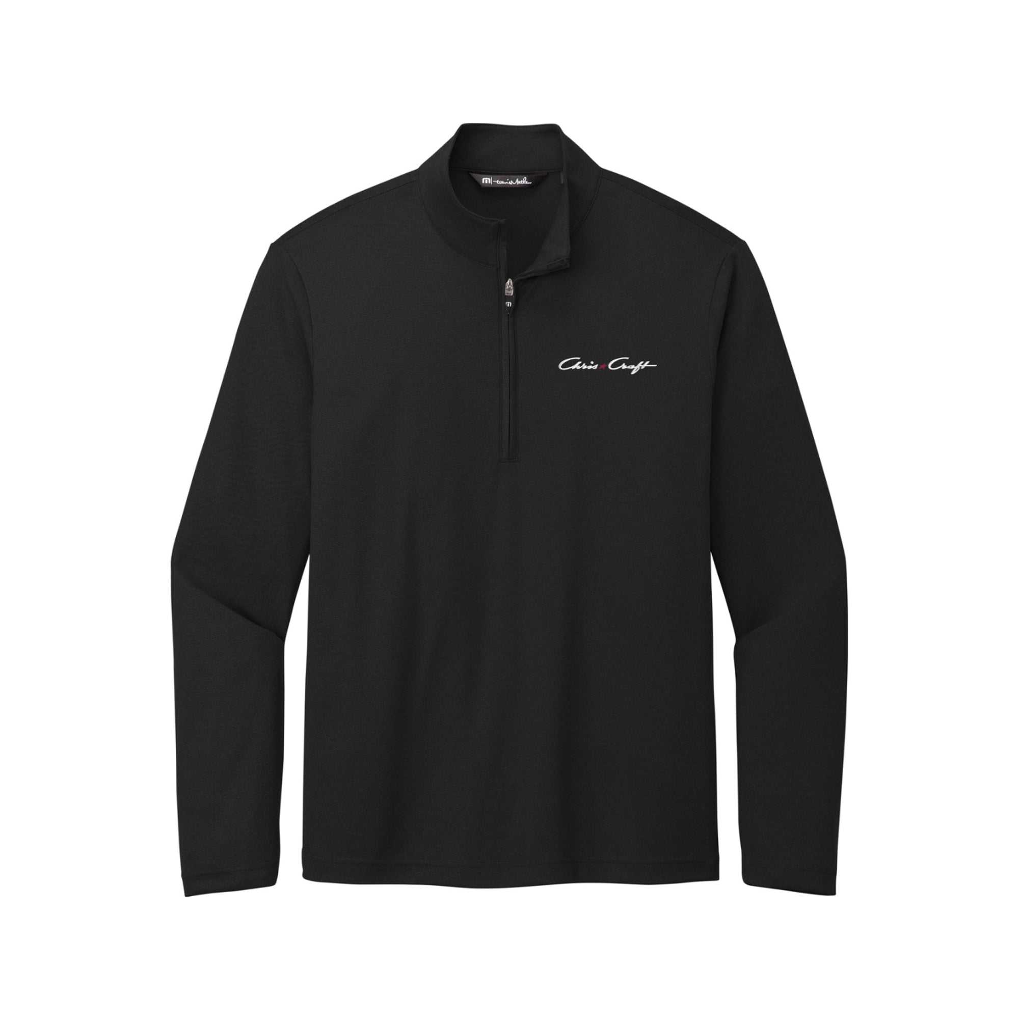 Chris-Craft Men’s Coto Performance 1/4-Zip by TravisMathew