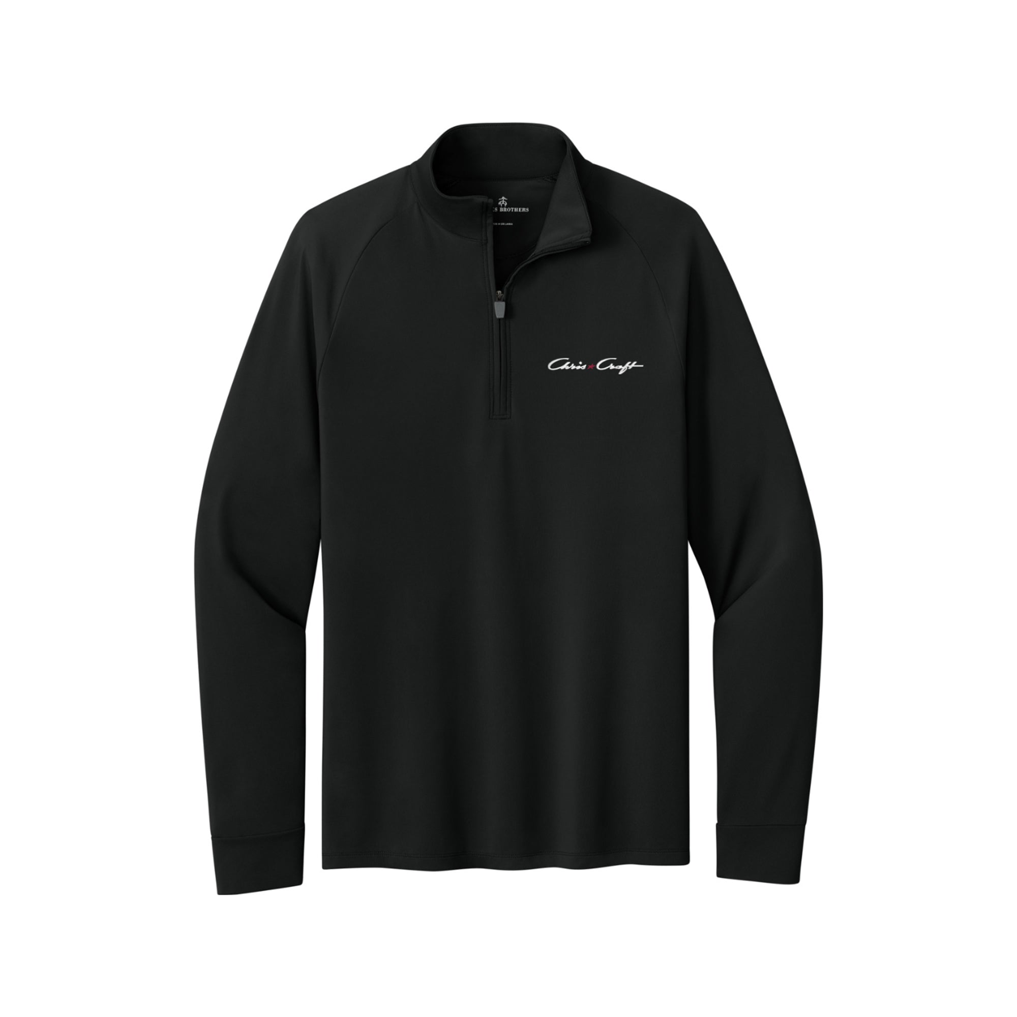 Chris-Craft Men’s Luxe Performance 1/4-Zip by Brooks Brothers®