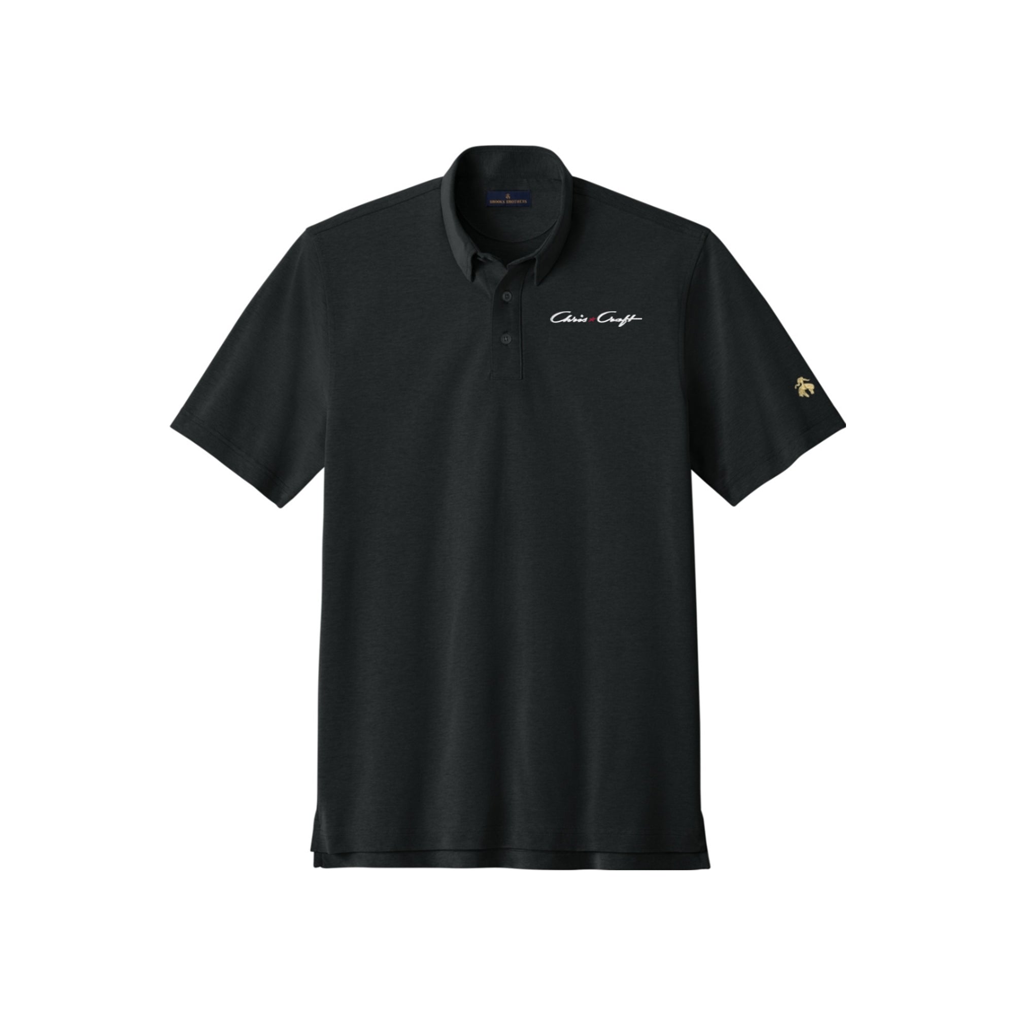 Chris-Craft Men’s Pinpoint Dress Polo by Brooks Brothers®