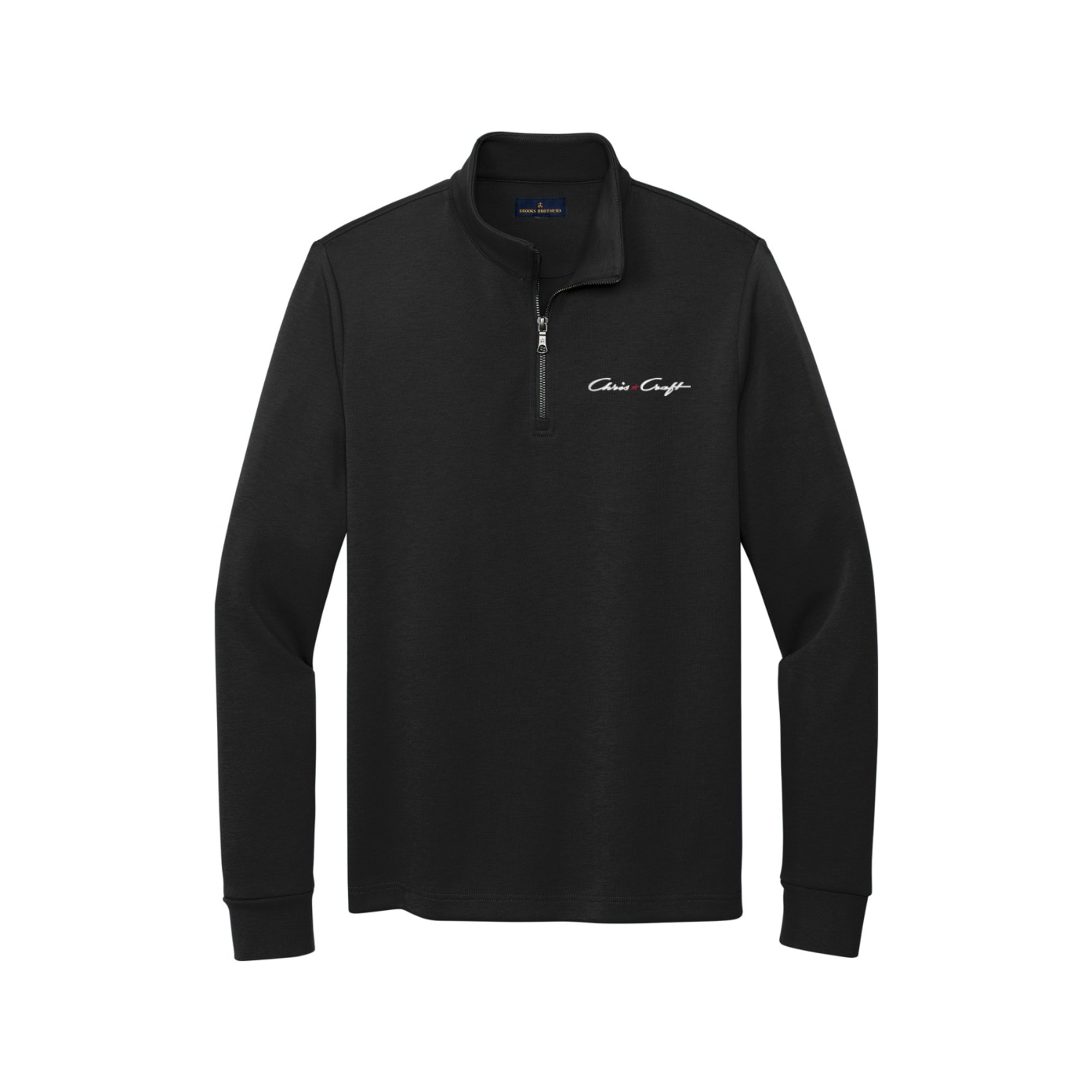 Chris-Craft Men’s Double-Knit 1/4-Zip by Brooks Brothers®