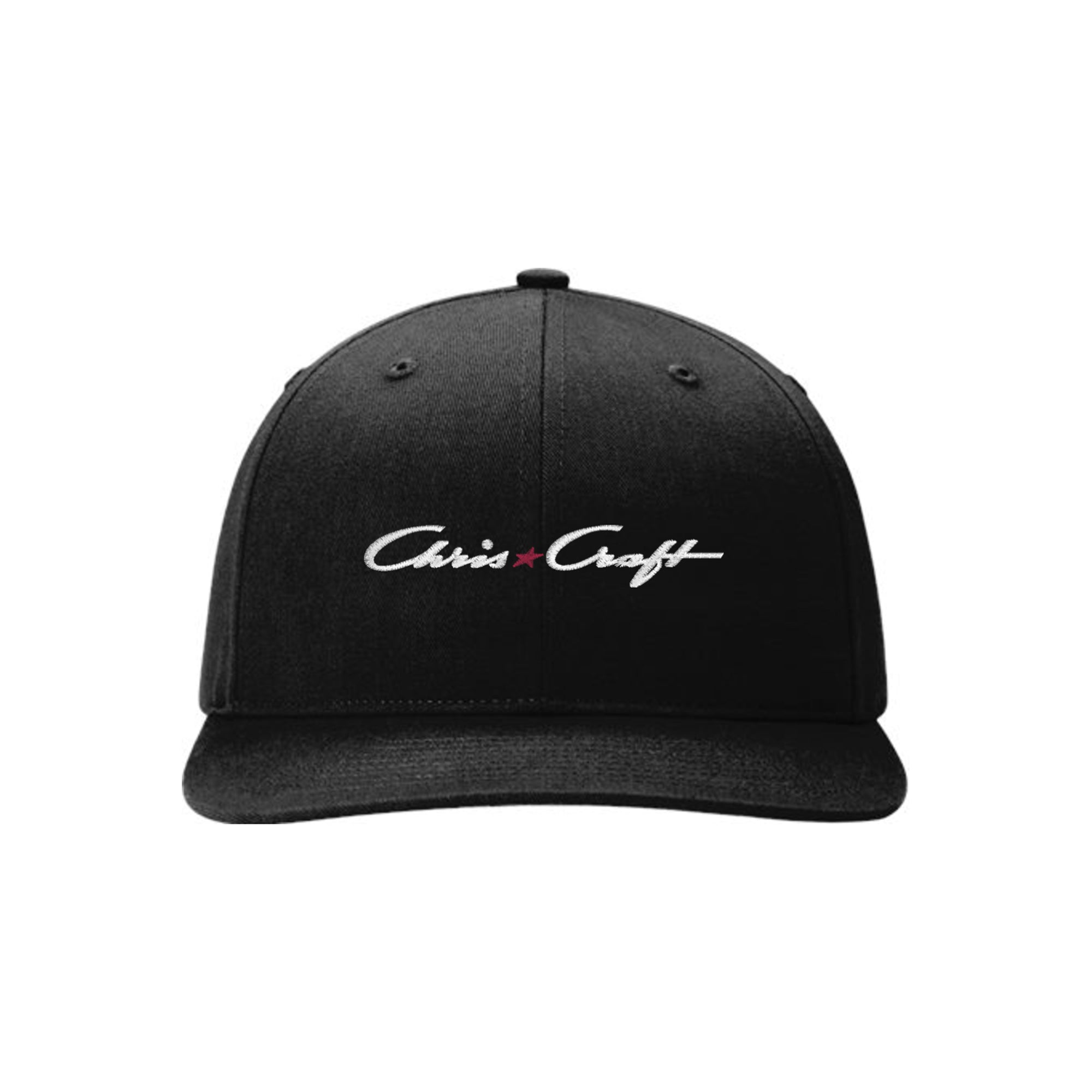 Chris-Craft Solid Twill Snapback Cap