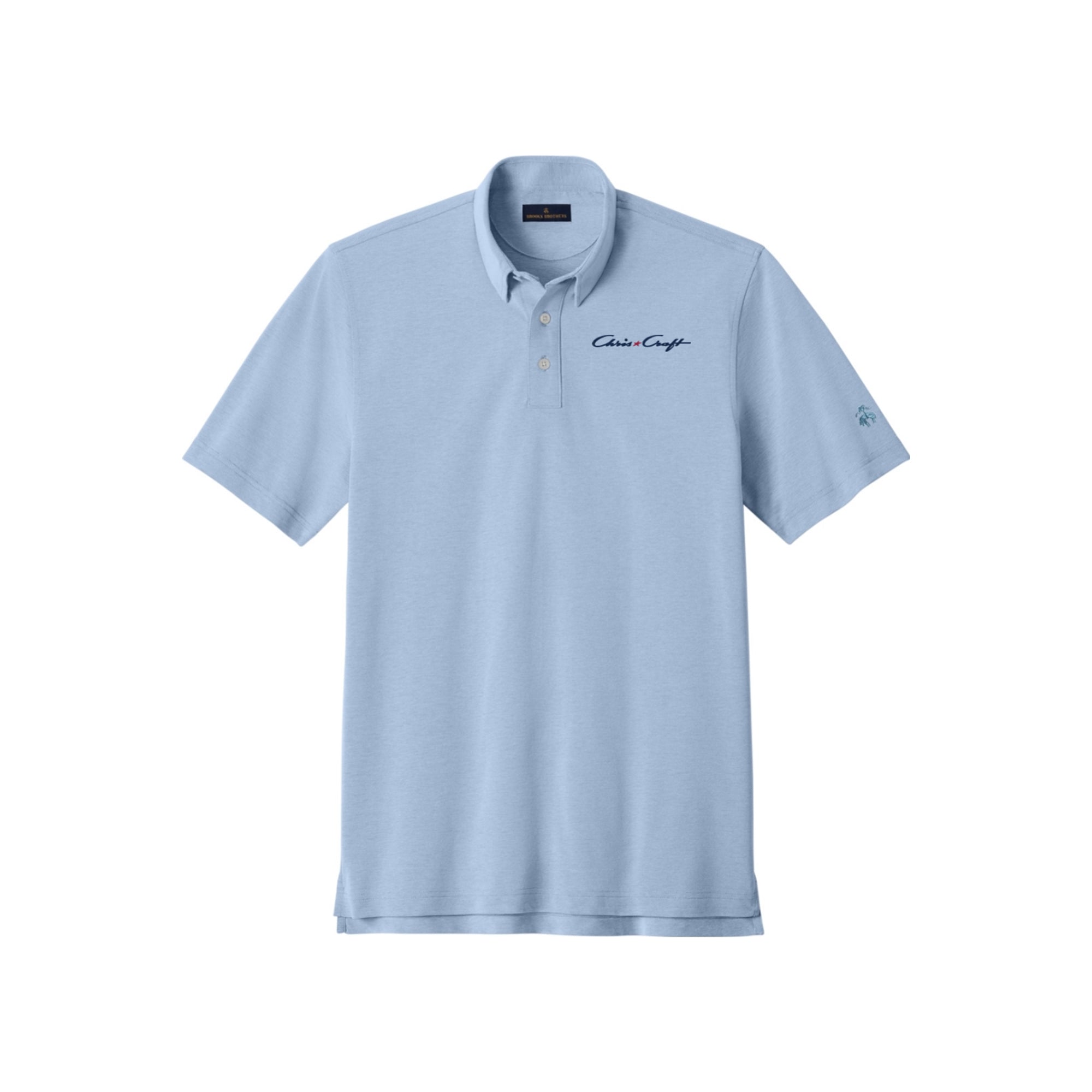 Chris-Craft Men’s Pinpoint Dress Polo by Brooks Brothers®